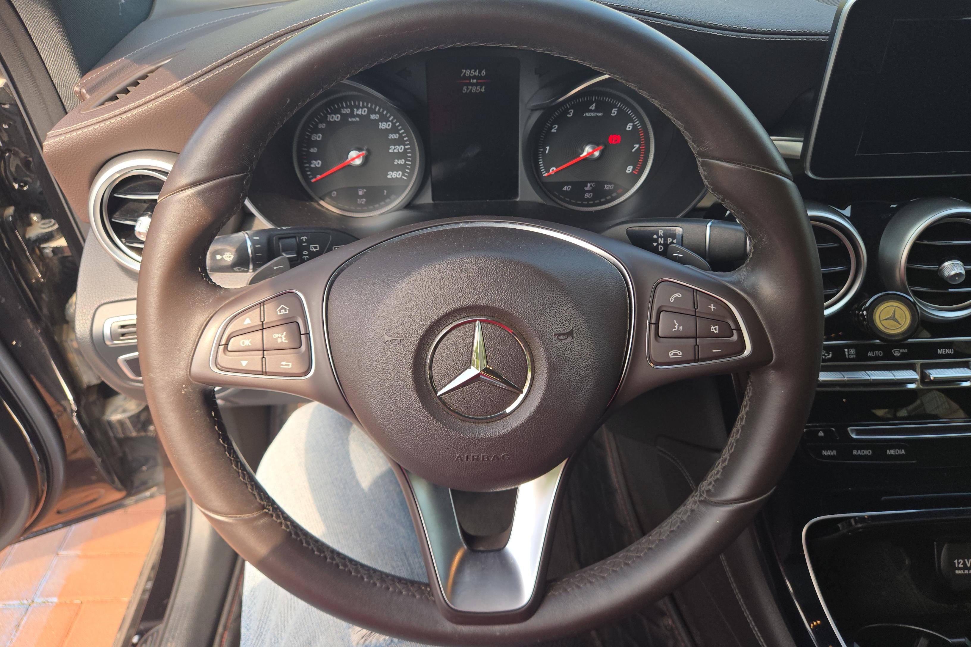 奔驰GLC GLC200L 2019款 2.0T 自动 (国Ⅴ) 