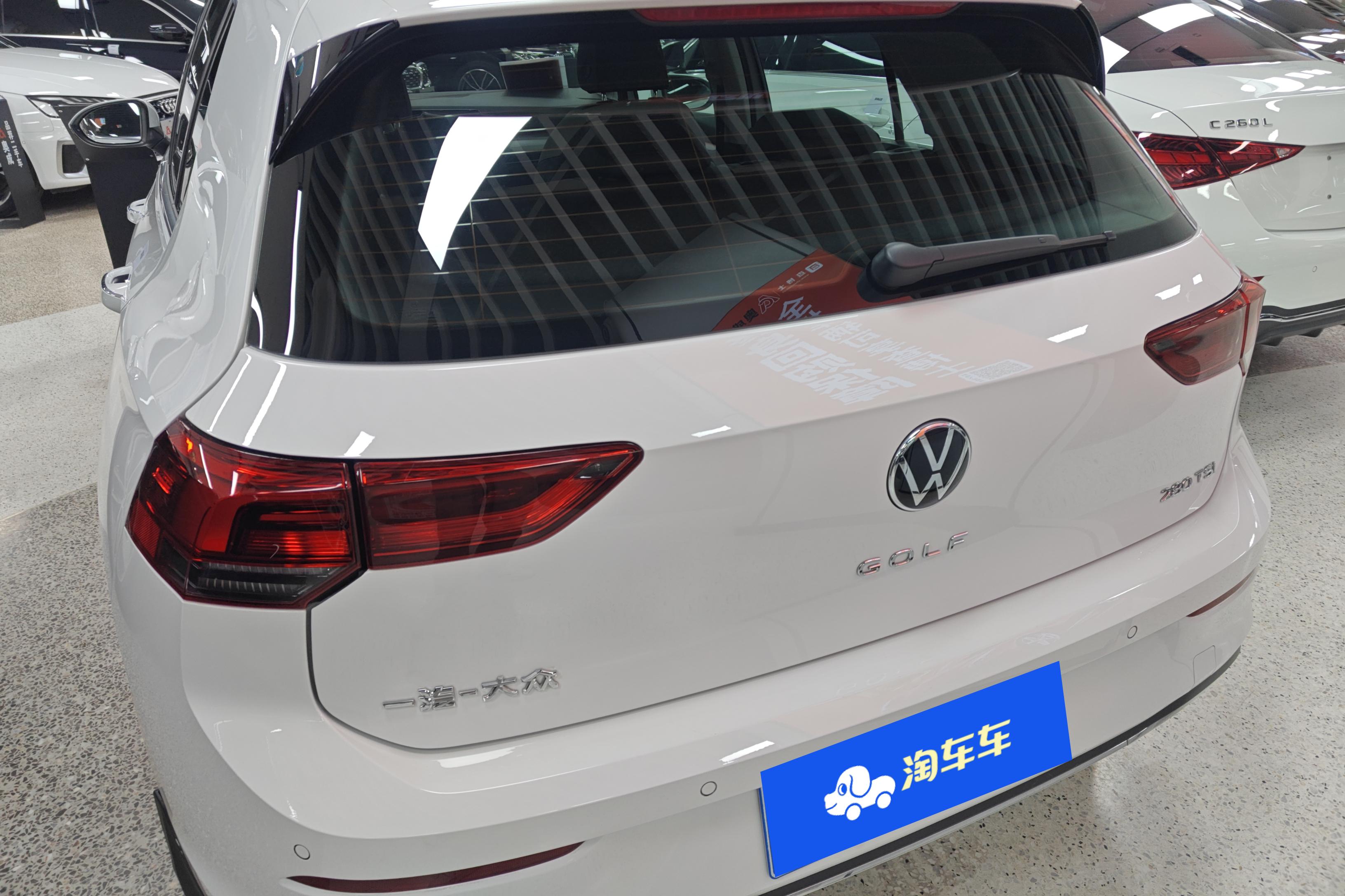 大众高尔夫 2023款 1.4T 自动 汽油 280TSI-Pro (国Ⅵ) 