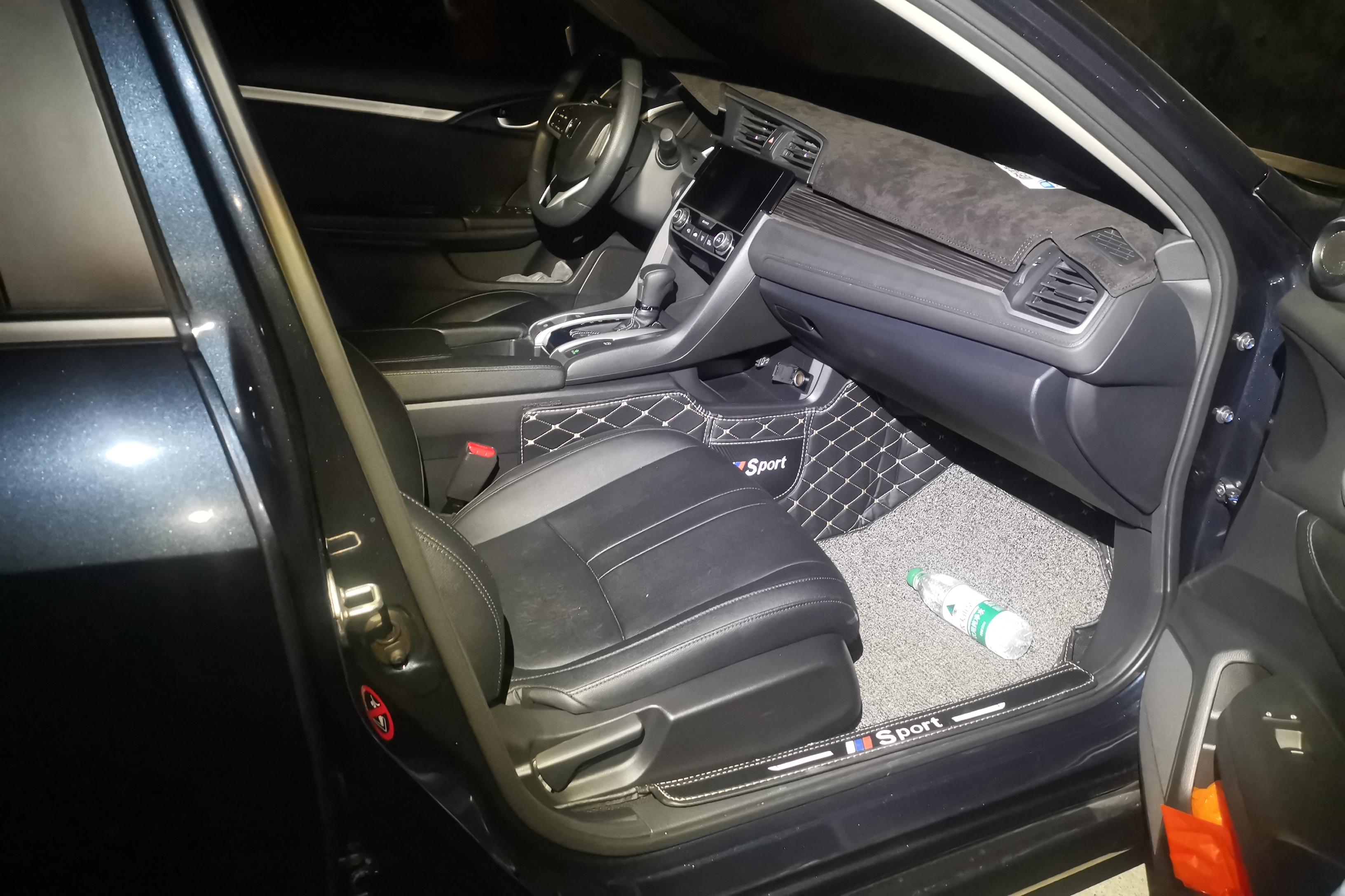本田思域 2019款 1.5T 自动 劲动版220TURBO (国Ⅵ) 