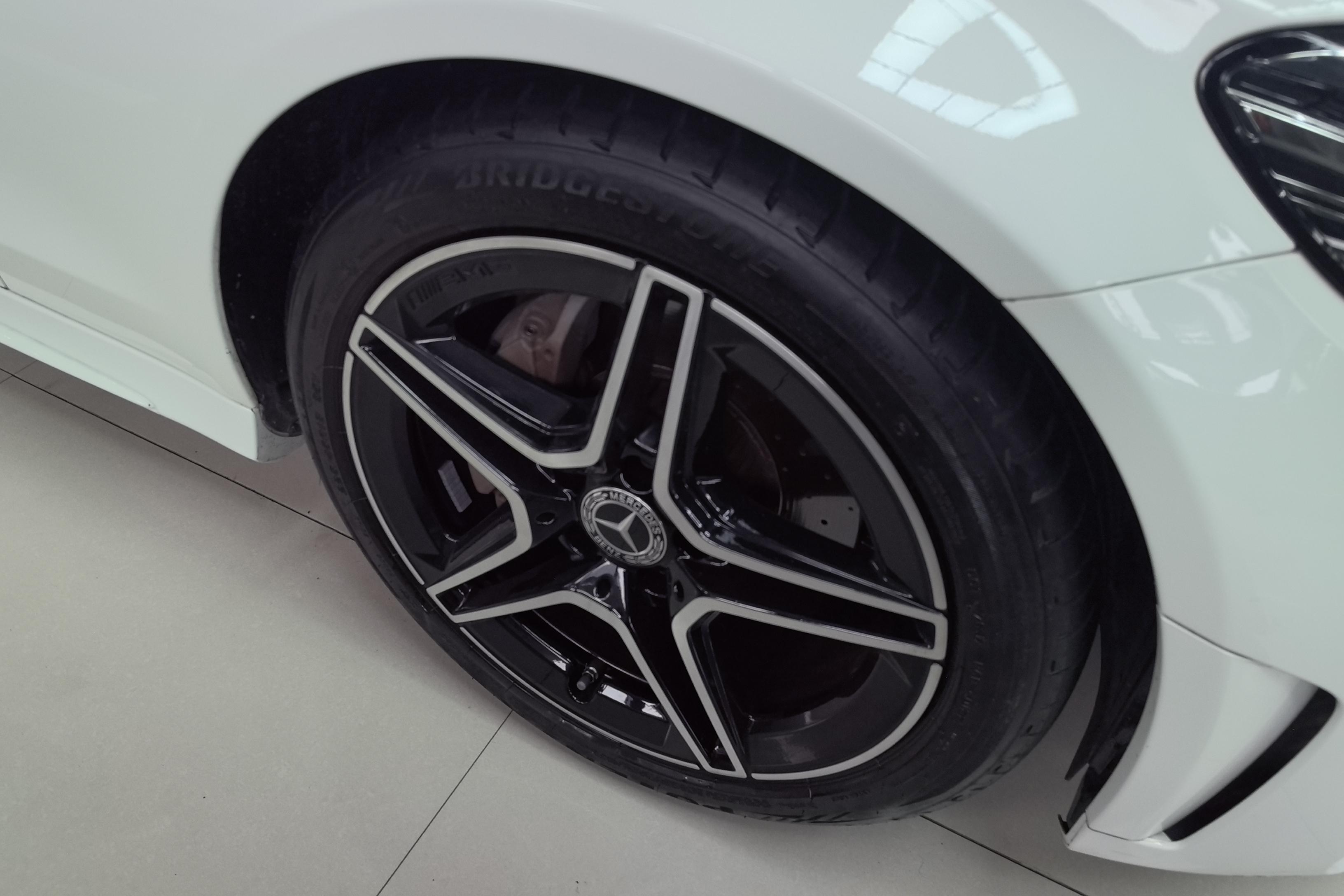奔驰C级Coupe C260 [进口] 2021款 1.5T 自动 汽油 轿跑版 