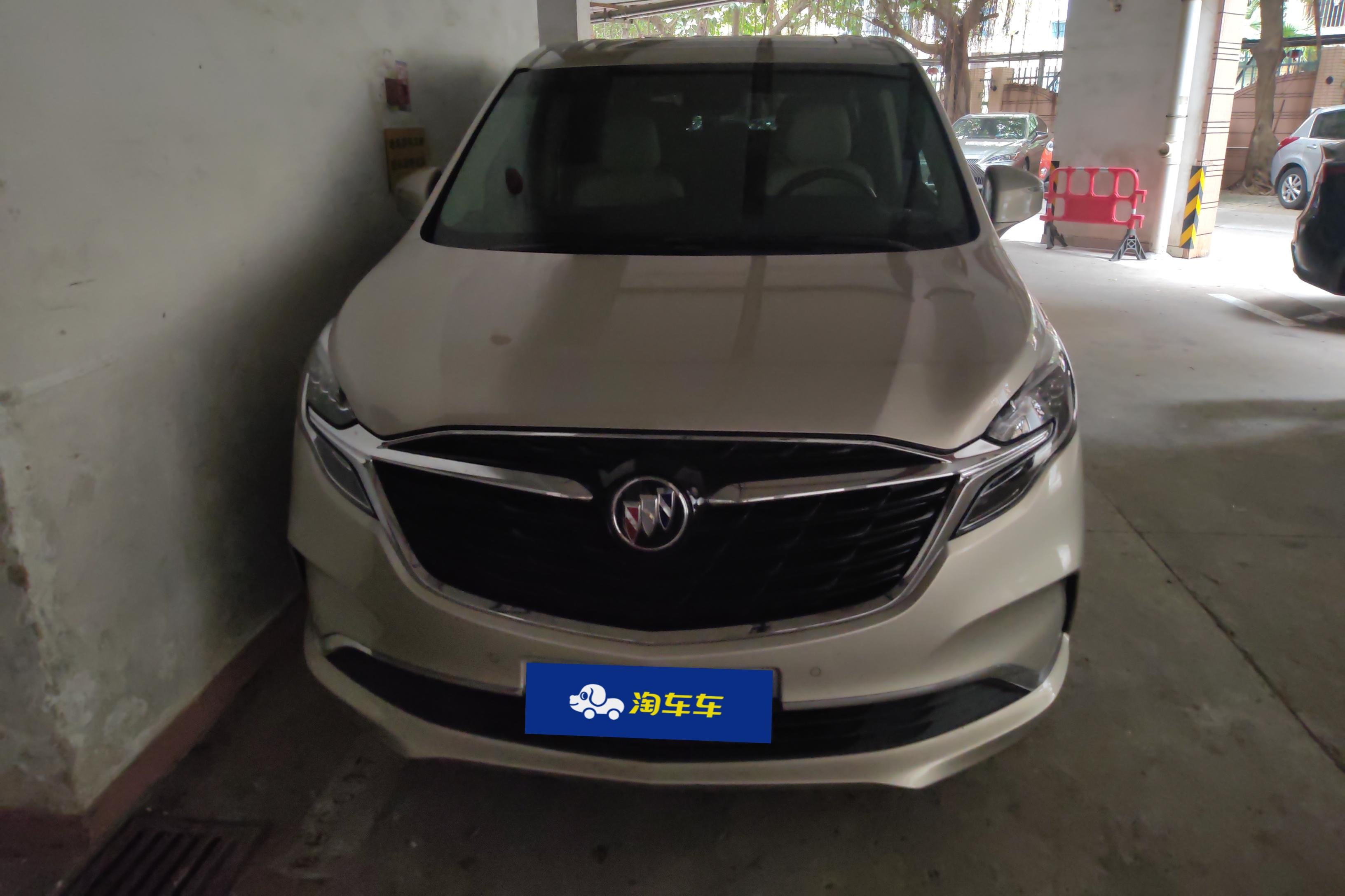 别克GL8 2023款 2.0T 自动 7座 653T尊享型 (国Ⅵ) 