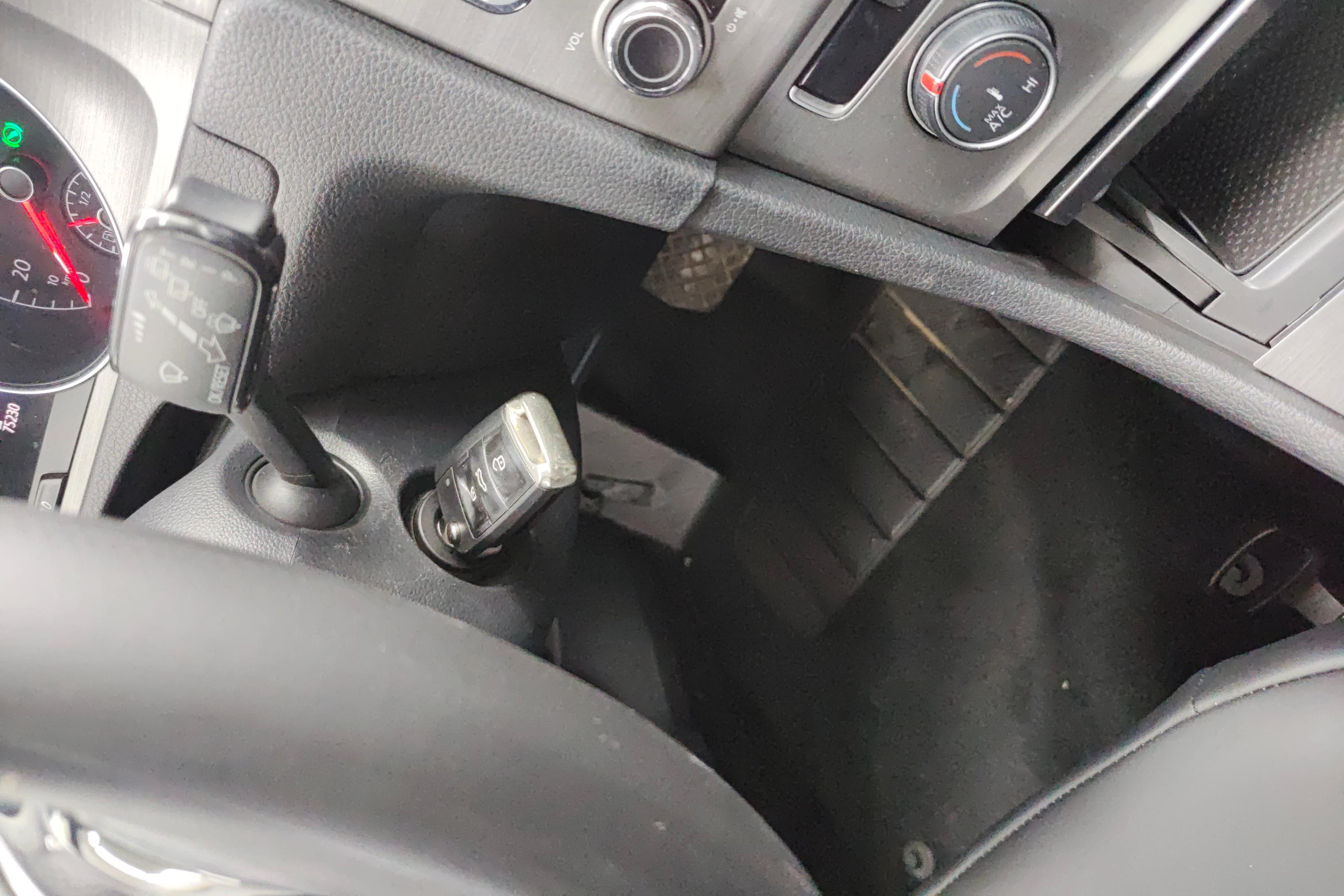 大众高尔夫 2016款 1.6L 自动 汽油 舒适型 (国Ⅴ) 
