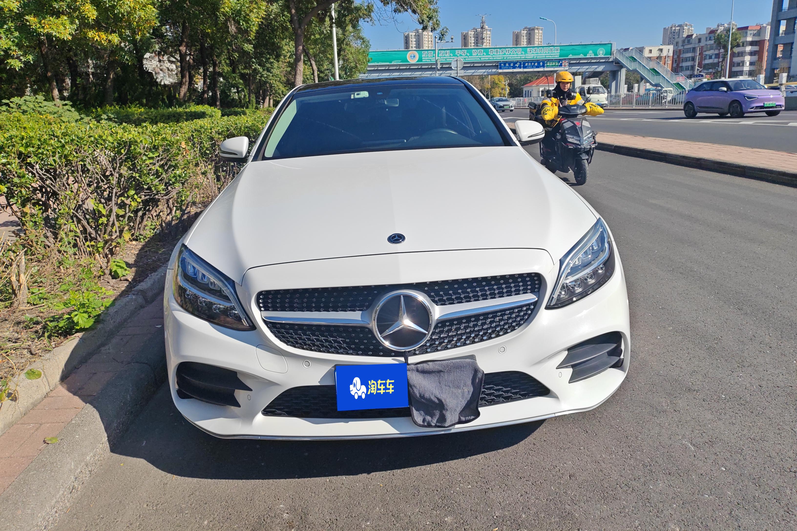 奔驰C级 C200L 2021款 1.5T 自动 时尚型运动版 (国Ⅵ) 