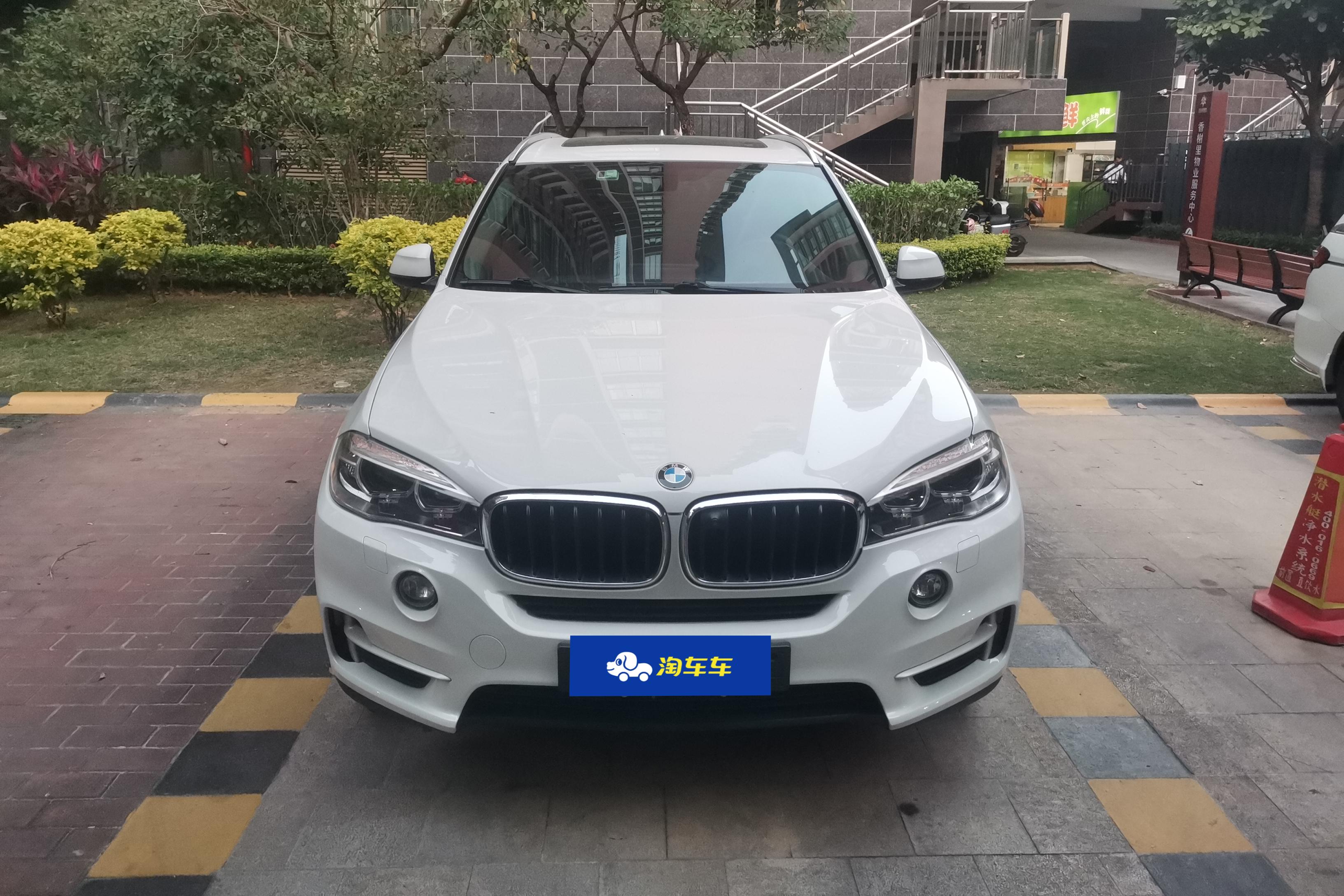 宝马X5 [进口] 2017款 3.0T 自动 四驱 汽油 典雅型 