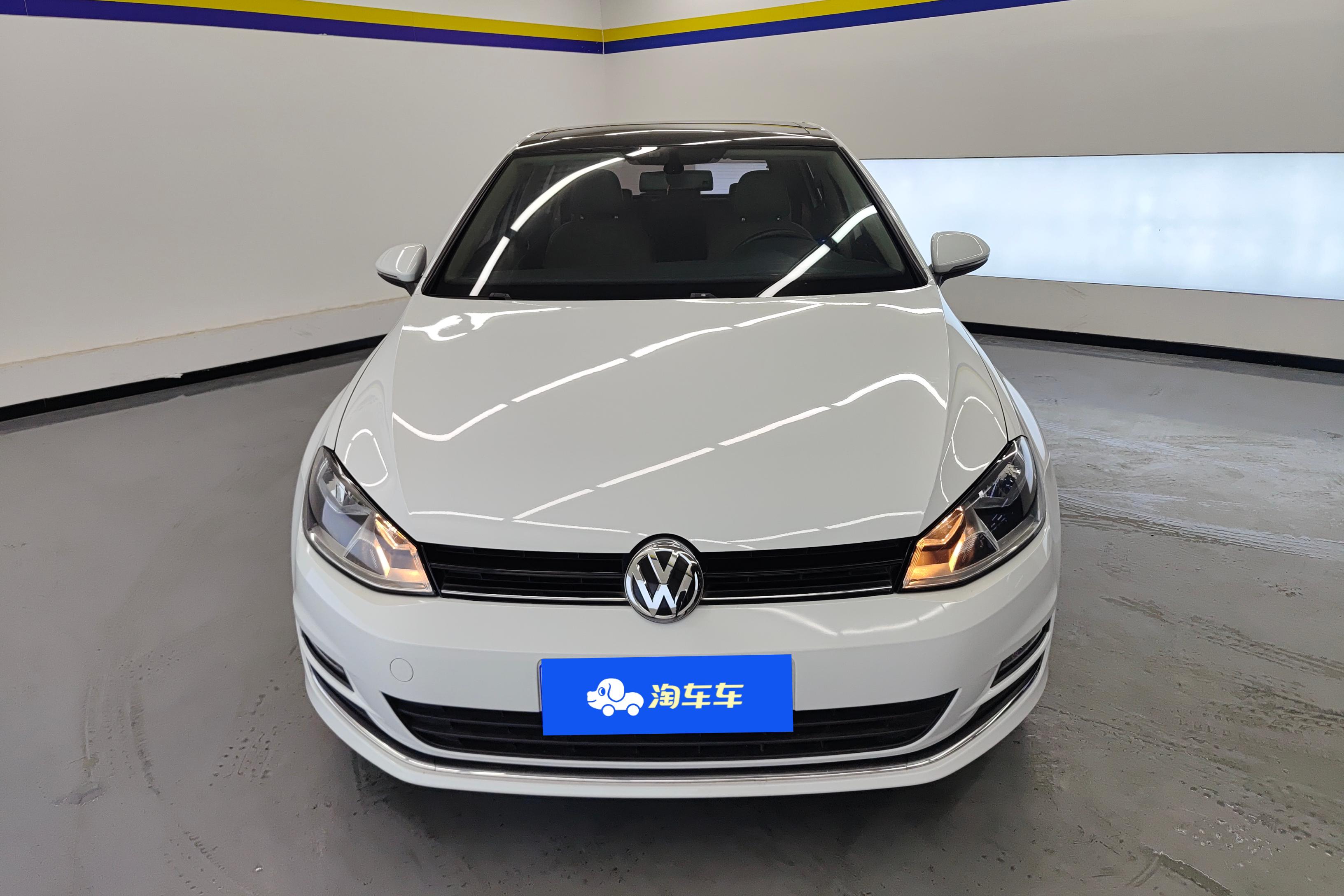 大众高尔夫 2015款 1.4T 自动 汽油 豪华型 (国Ⅳ) 