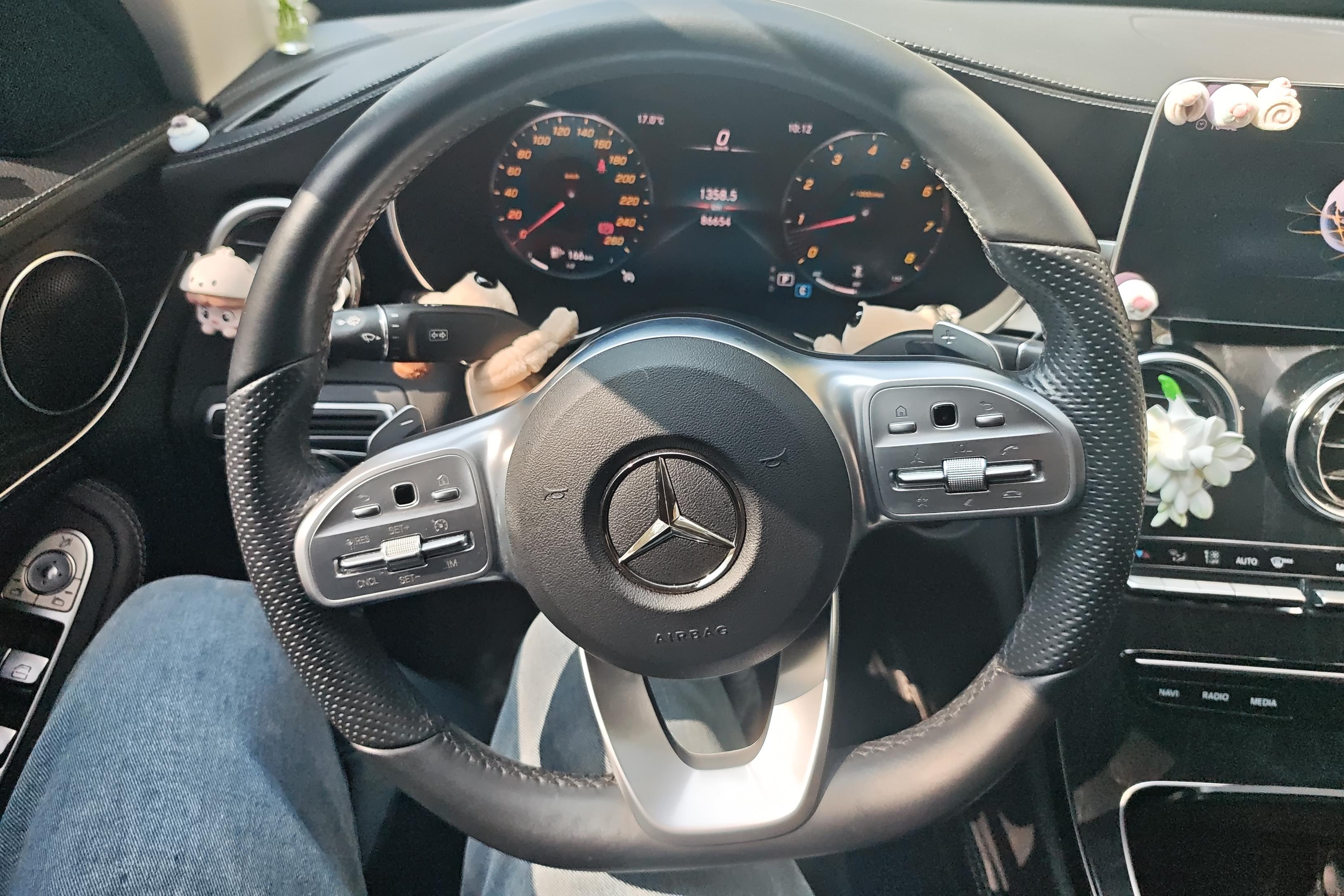 奔驰C级 C200L 2020款 1.5T 自动 时尚型运动版 (国Ⅵ) 