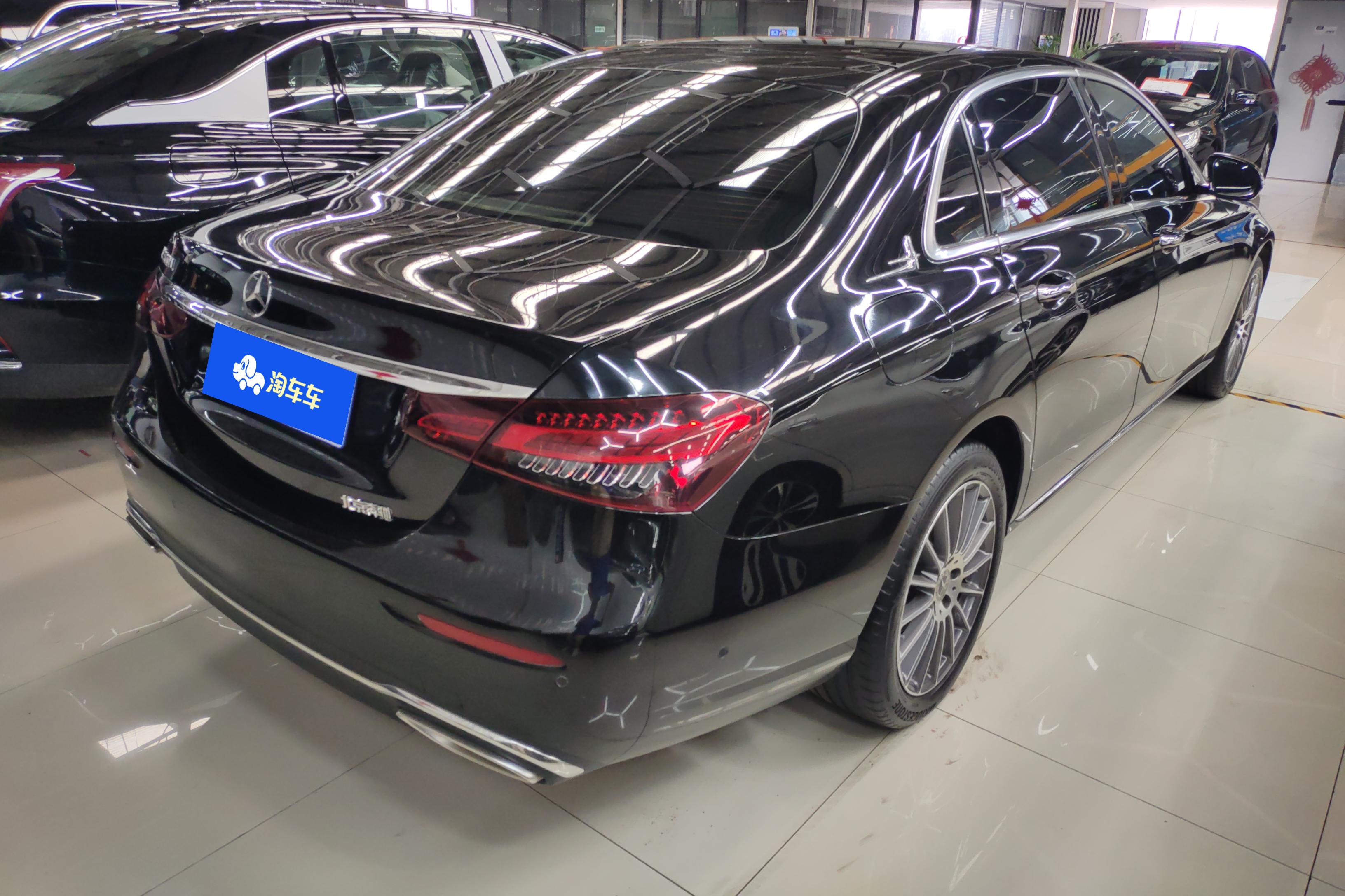 奔驰E级 E260L 2021款 2.0T 自动 汽油 改款 (国Ⅵ) 