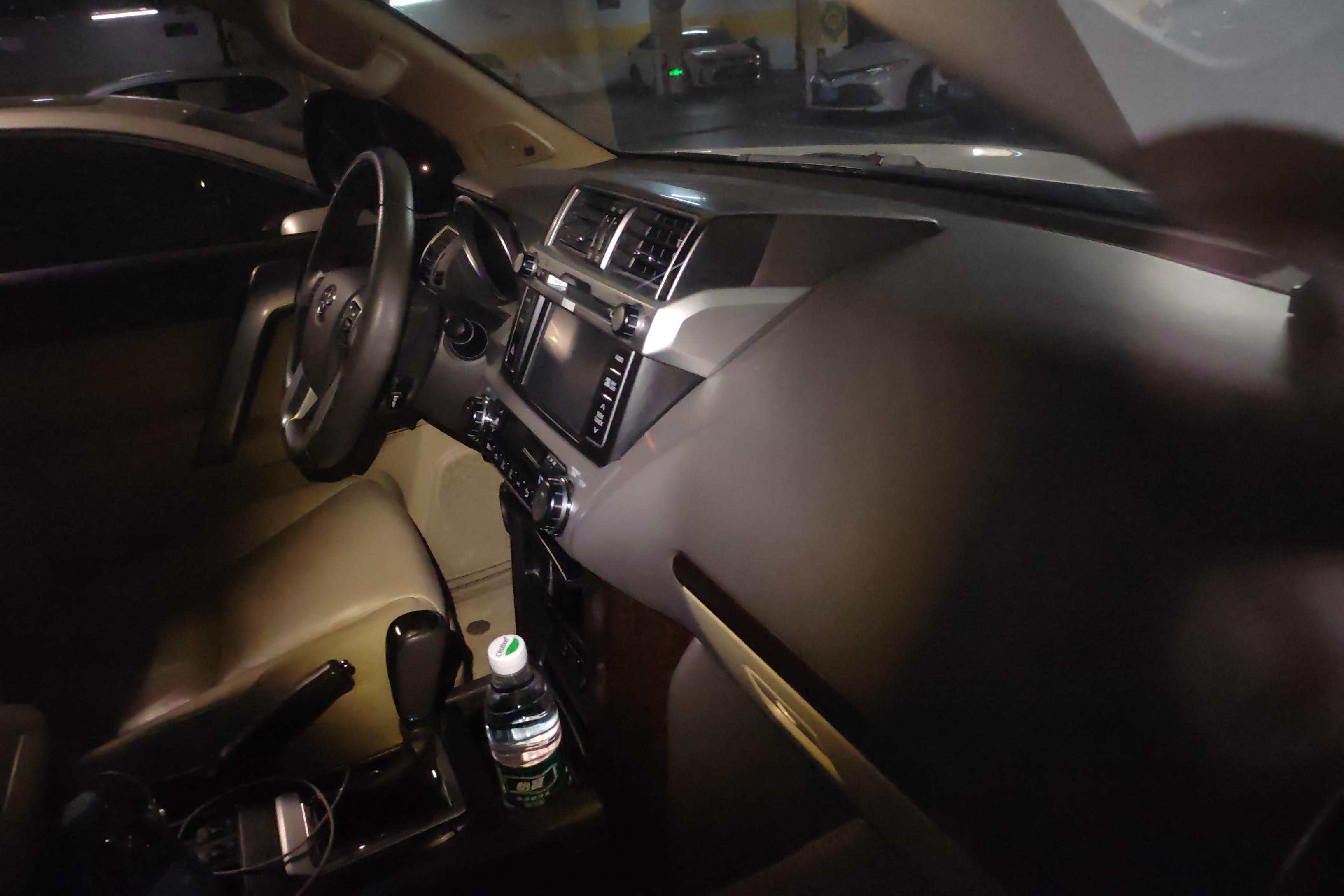 丰田普拉多 2016款 3.5L 自动 四驱 TX-L NAVI (国Ⅴ) 