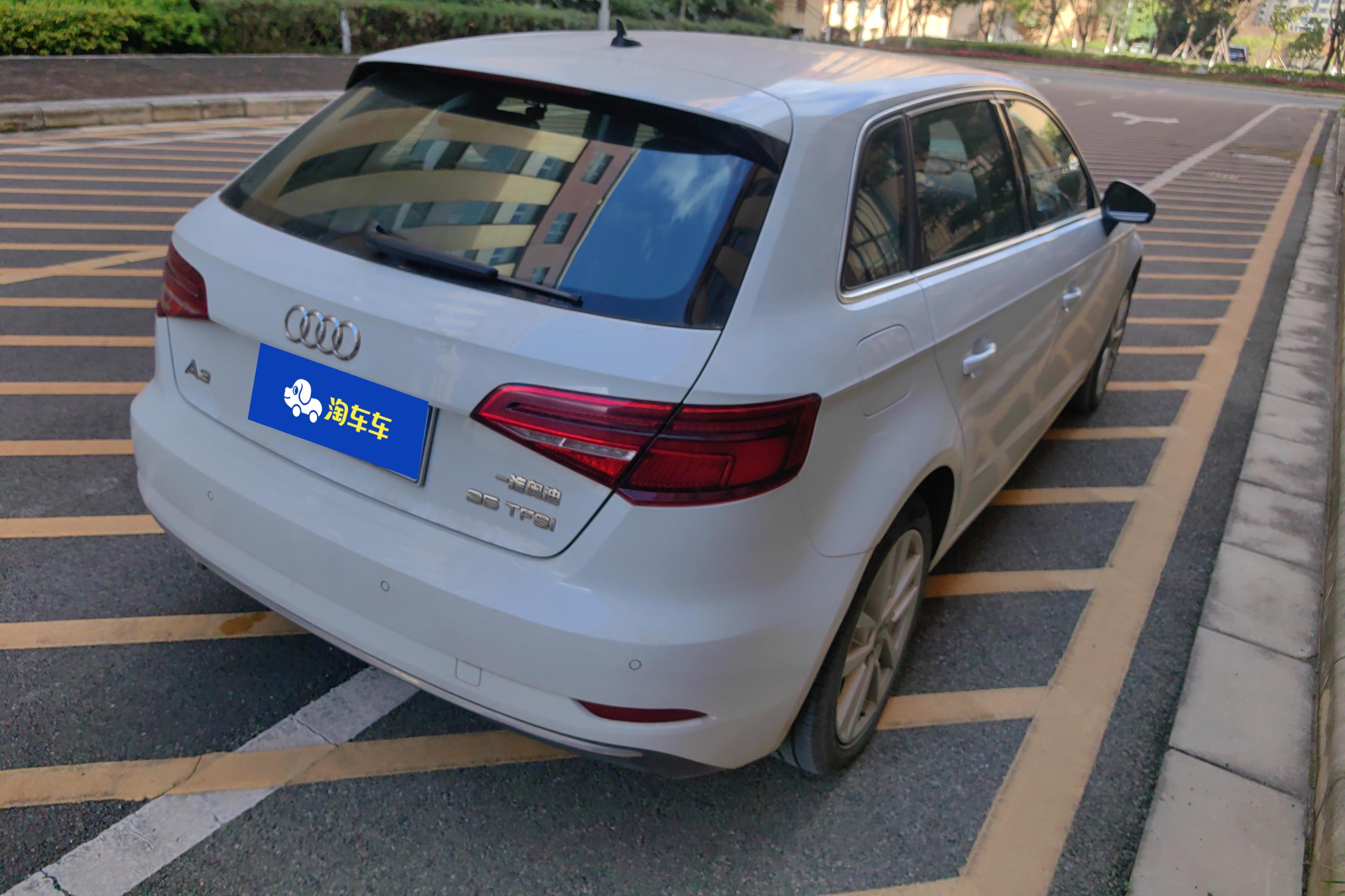 奥迪A3 35TFSI 2020款 1.4T 自动 汽油 进取型Sportback (国Ⅵ) 