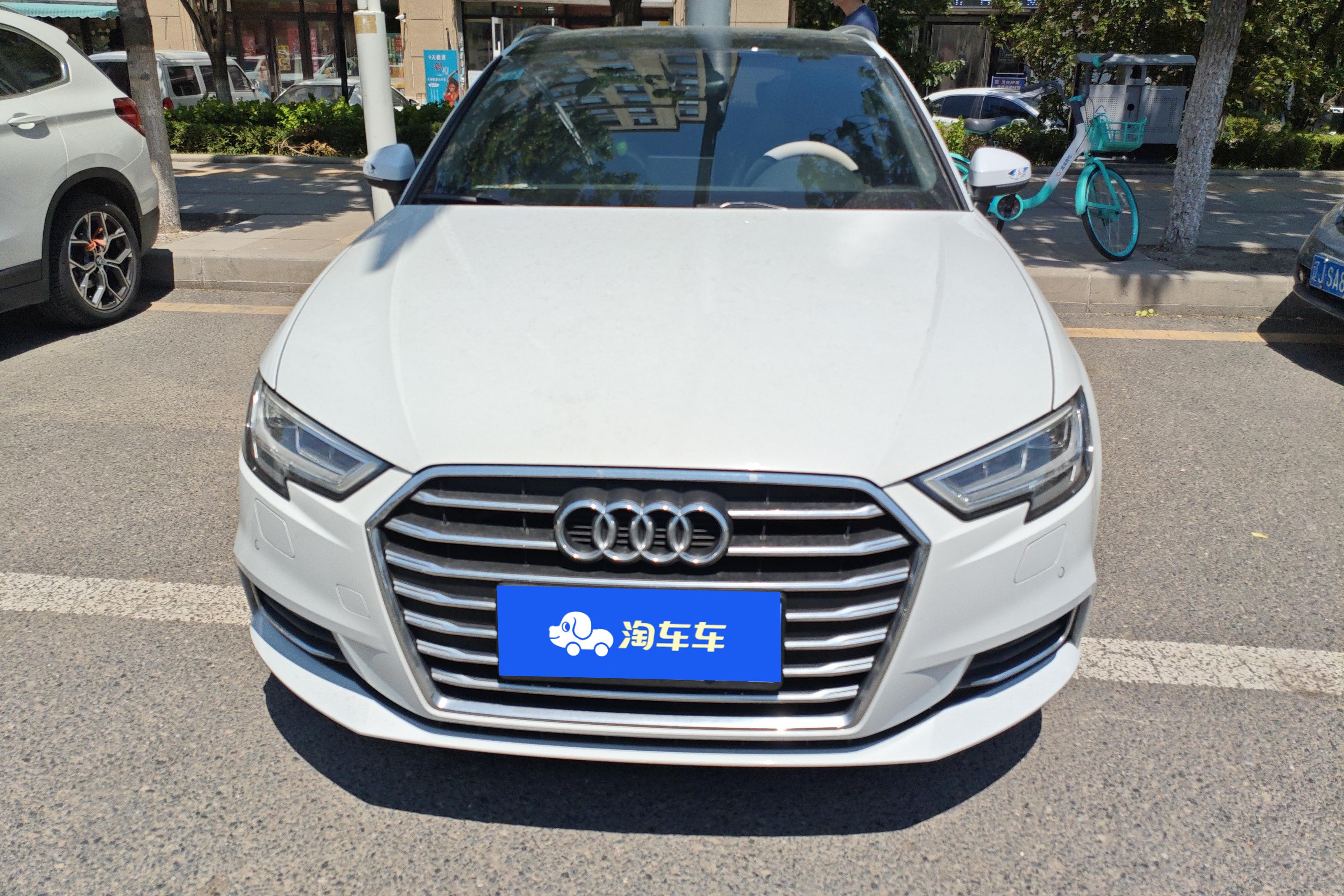 奥迪A3 35TFSI 2019款 1.4T 自动 汽油 风尚型Sportback (国Ⅵ) 