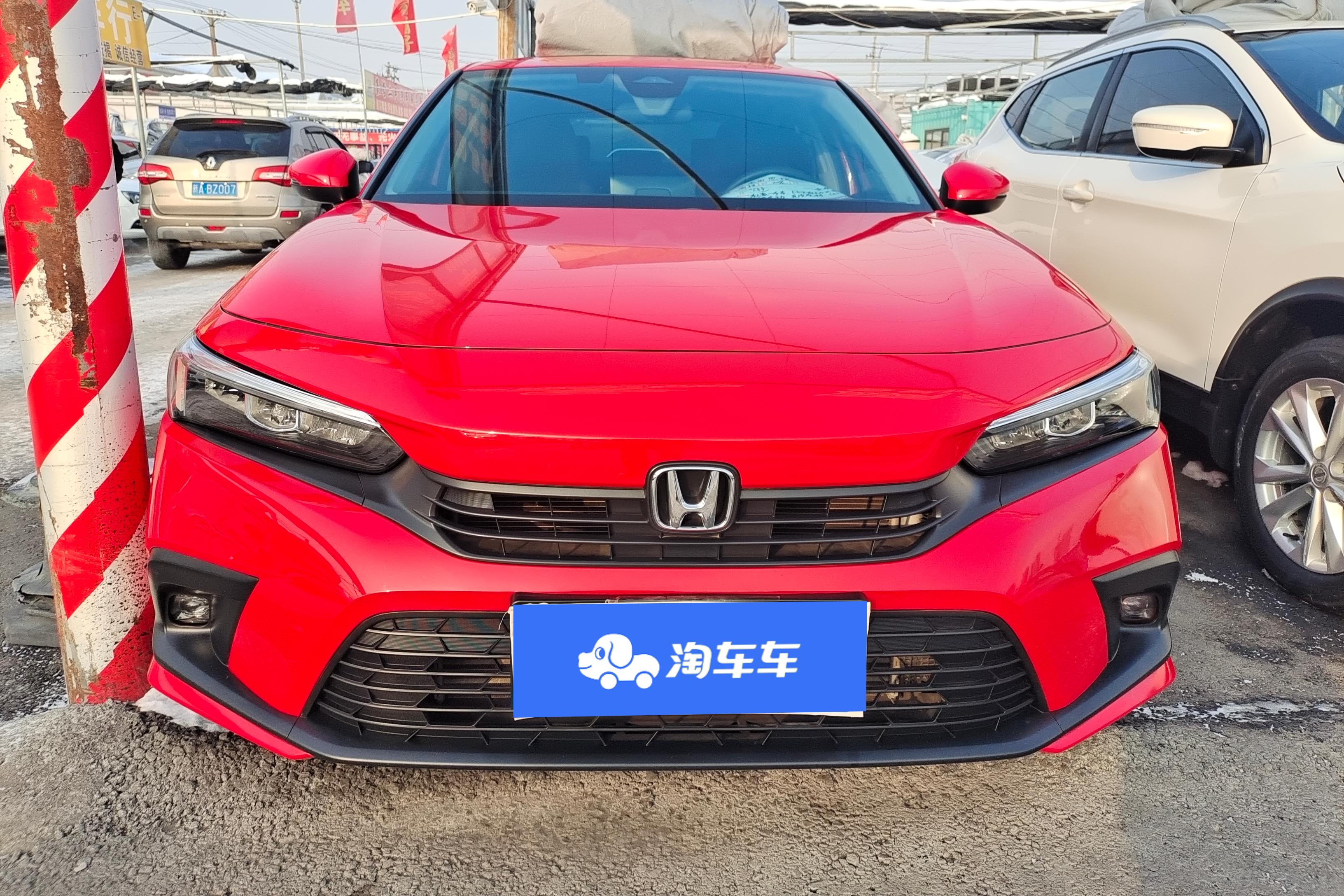 本田思域 2022款 1.5T 自动 劲动版240TURBO (国Ⅵ) 