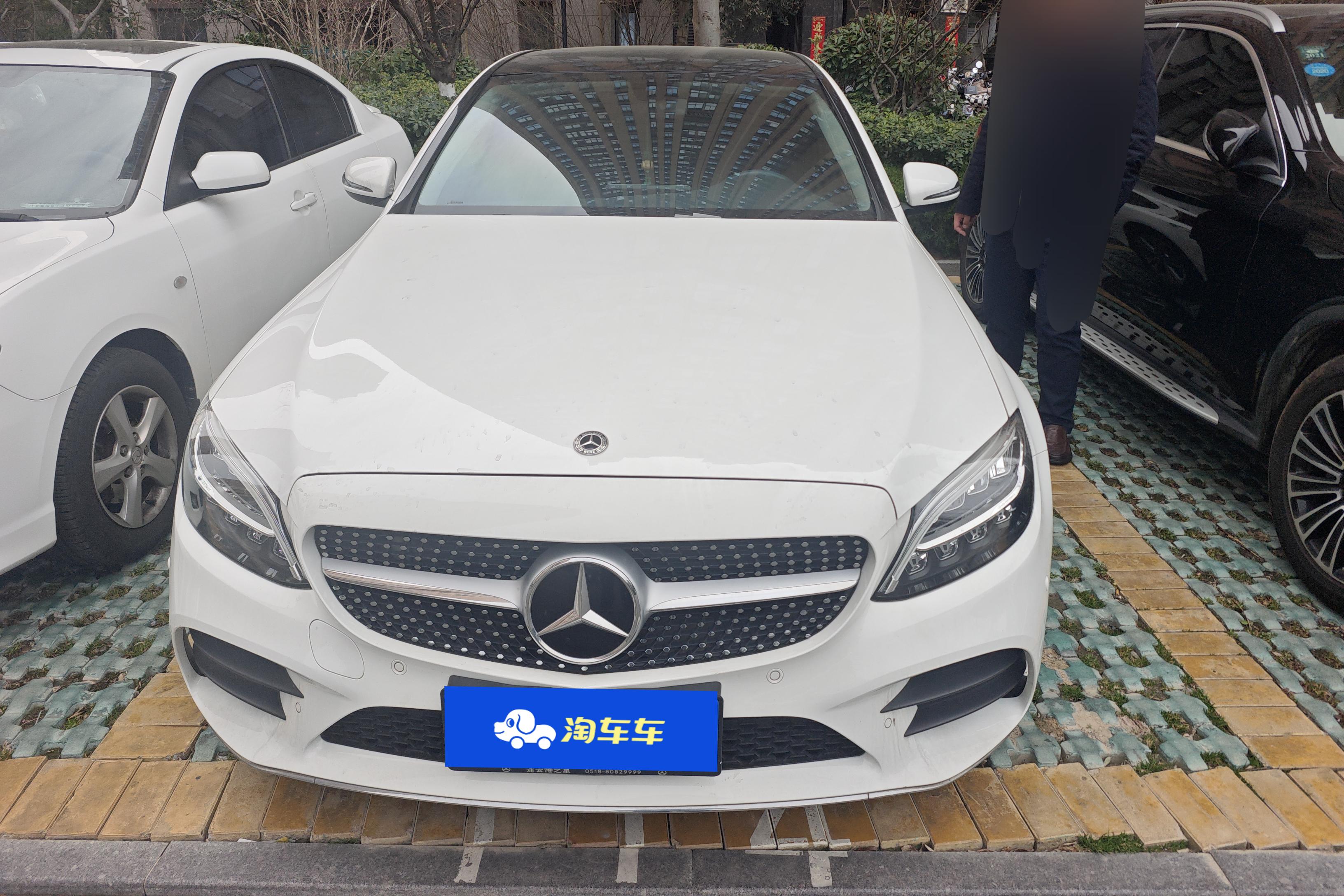 【临沂二手奔驰C级】奔驰C级 C200L 2021款 1.5T 自动 动感型运动版