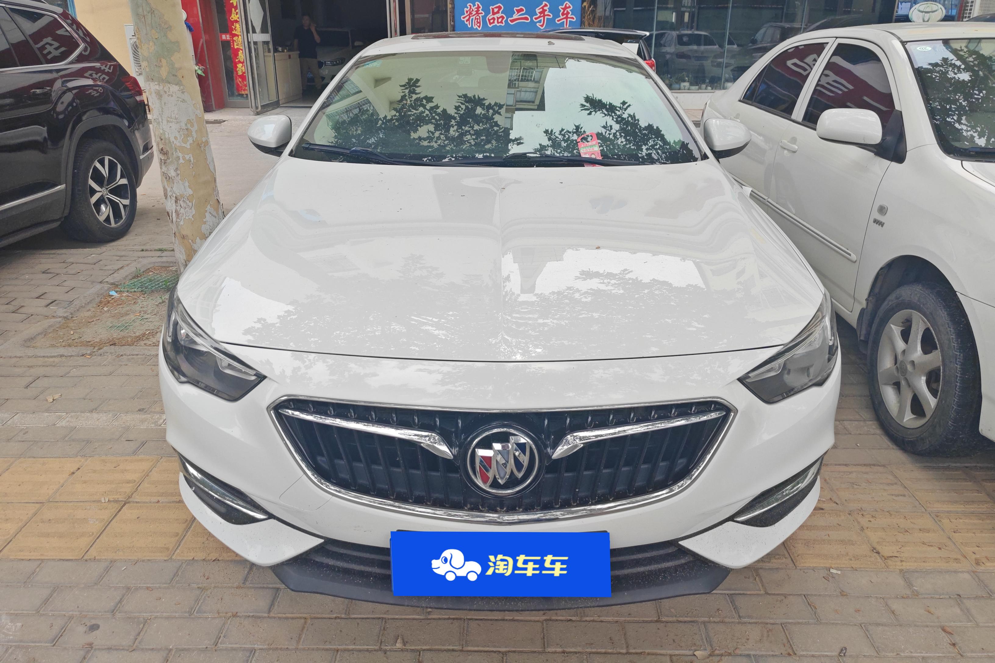别克君威 2019款 1.5T 自动 20T豪华型 (国Ⅴ) 