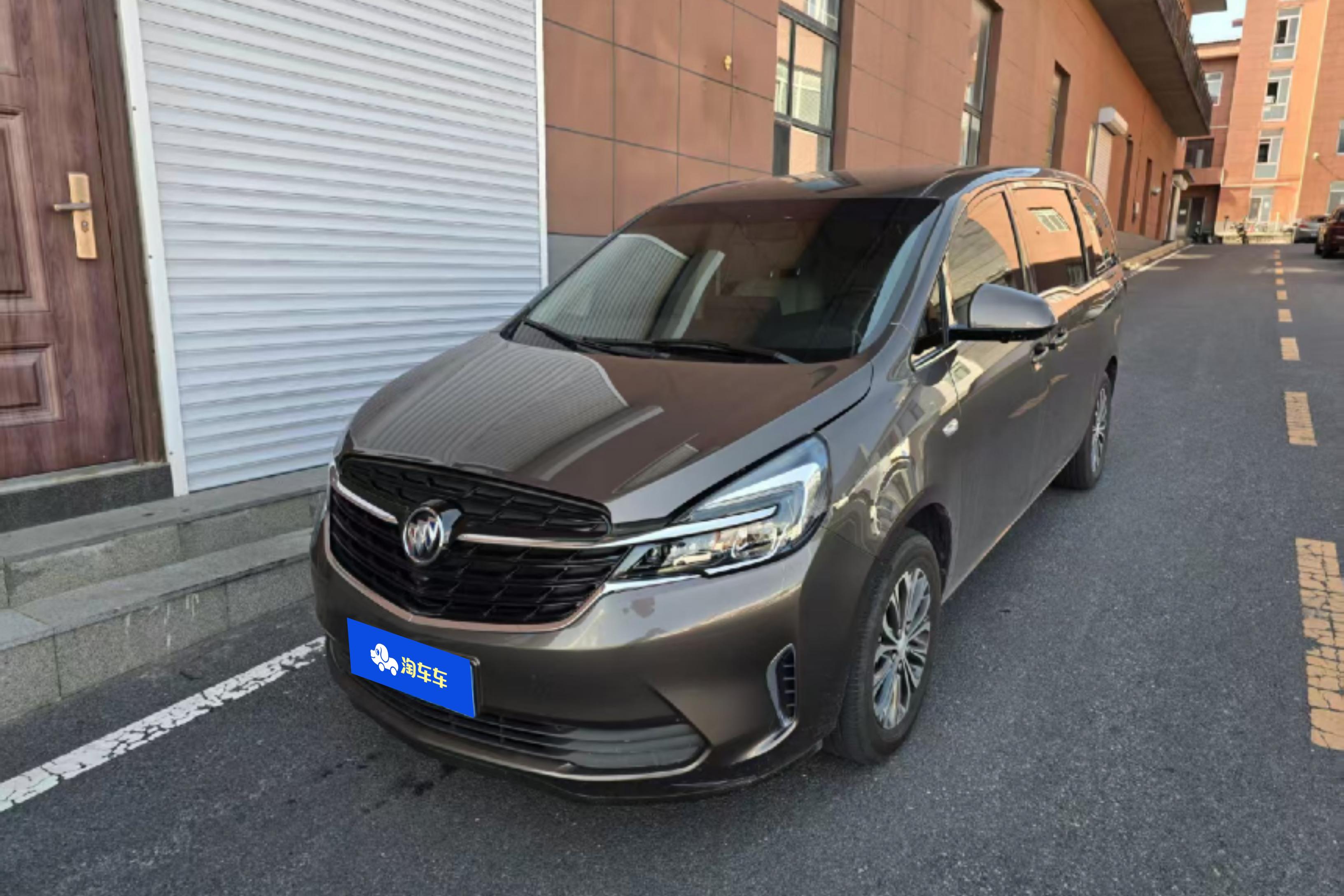【南通二手别克GL8】别克GL8 陆上公务舱 2021款 2.0T 自动 前驱 7座 652T舒适型