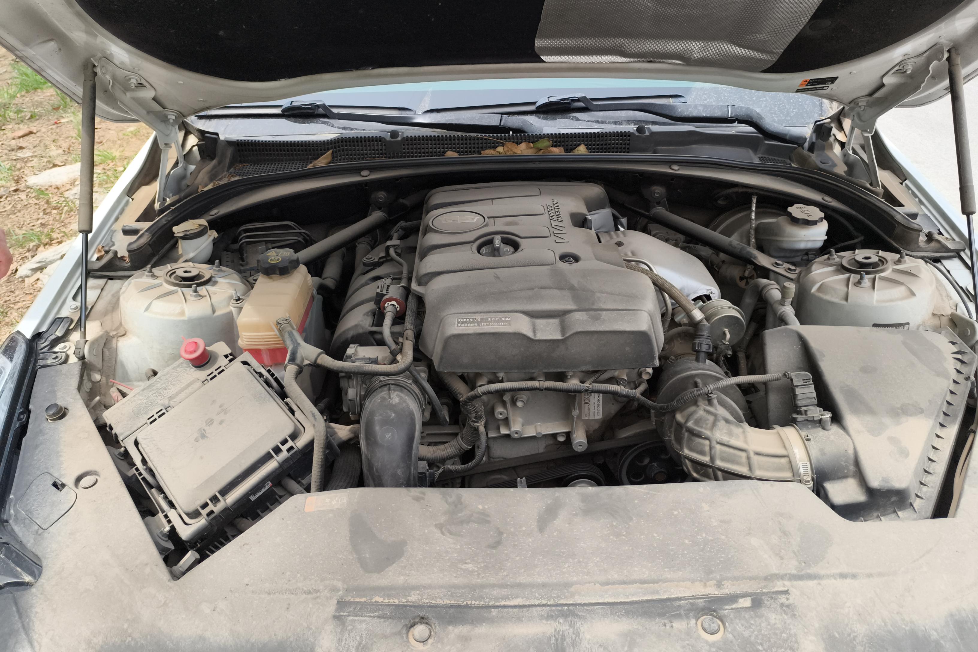 凯迪拉克ATS-L 2017款 2.0T 自动 28T技术型 (国Ⅴ) 