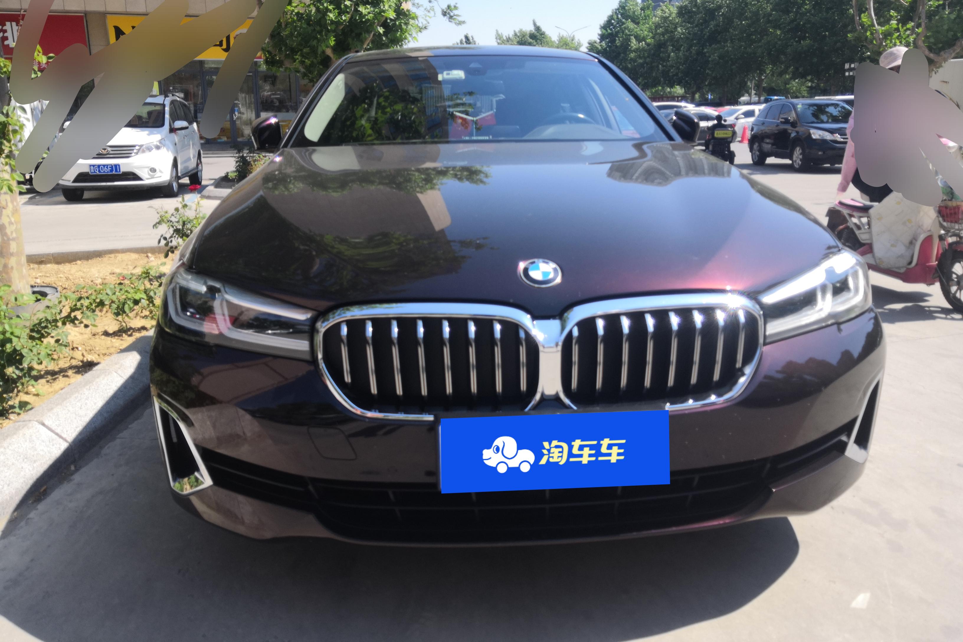 宝马5系 530Li 2021款 2.0T 自动 汽油 领先型豪华套装 (国Ⅵ) 