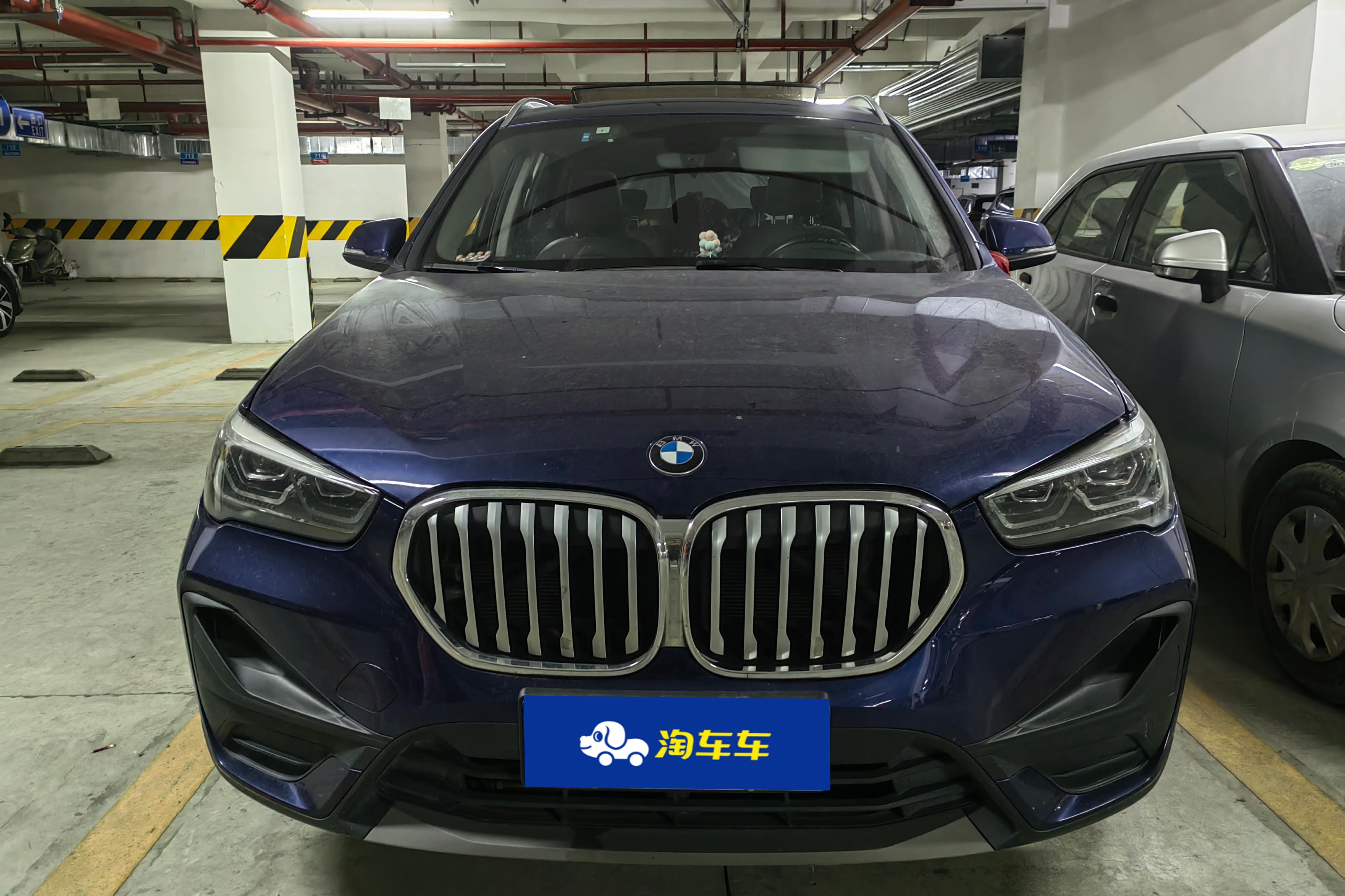 宝马X1 sDrive20Li 2020款 1.5T 自动 前驱 汽油 时尚型 (国Ⅵ) 