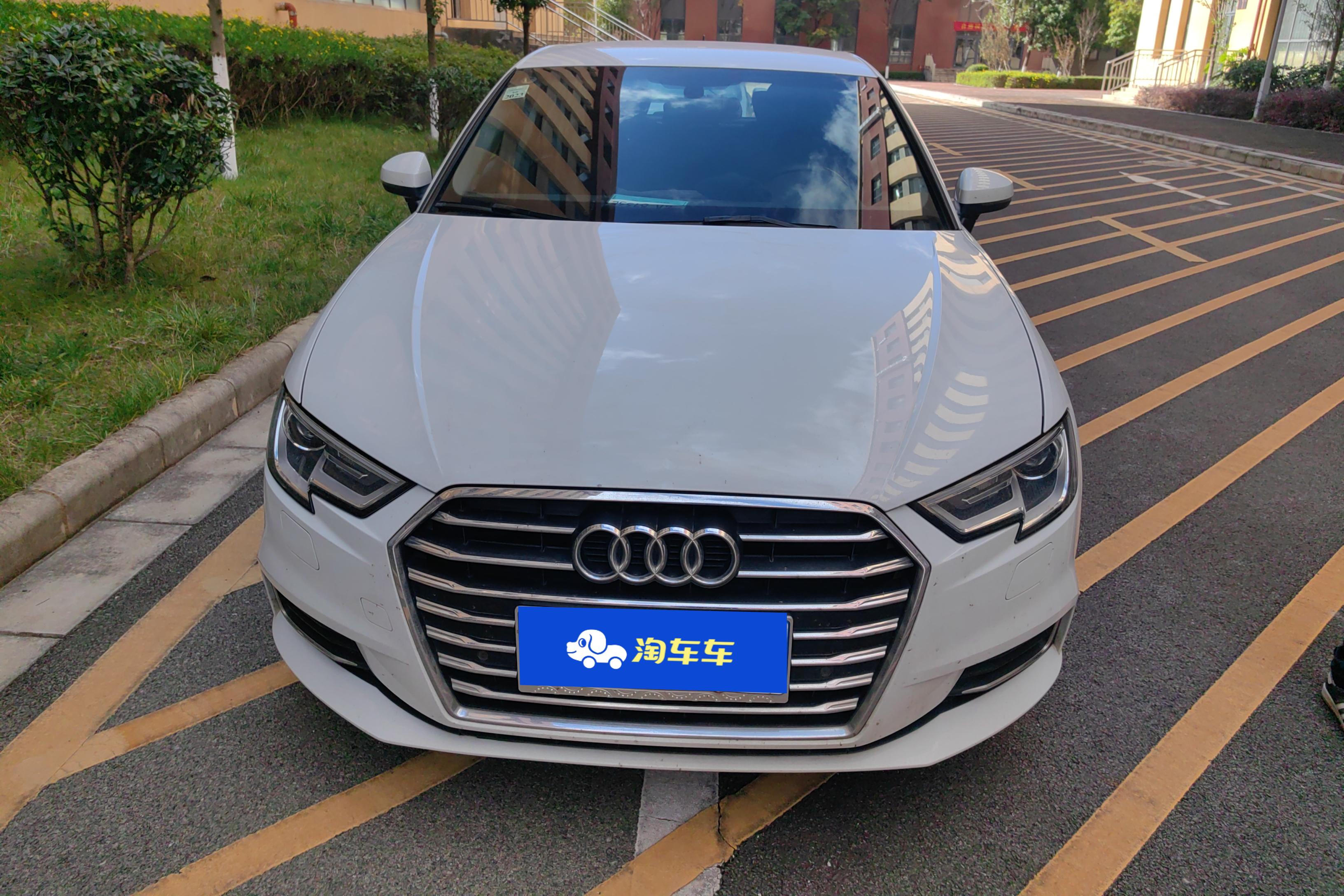 奥迪A3 35TFSI 2020款 1.4T 自动 汽油 进取型Sportback (国Ⅵ) 