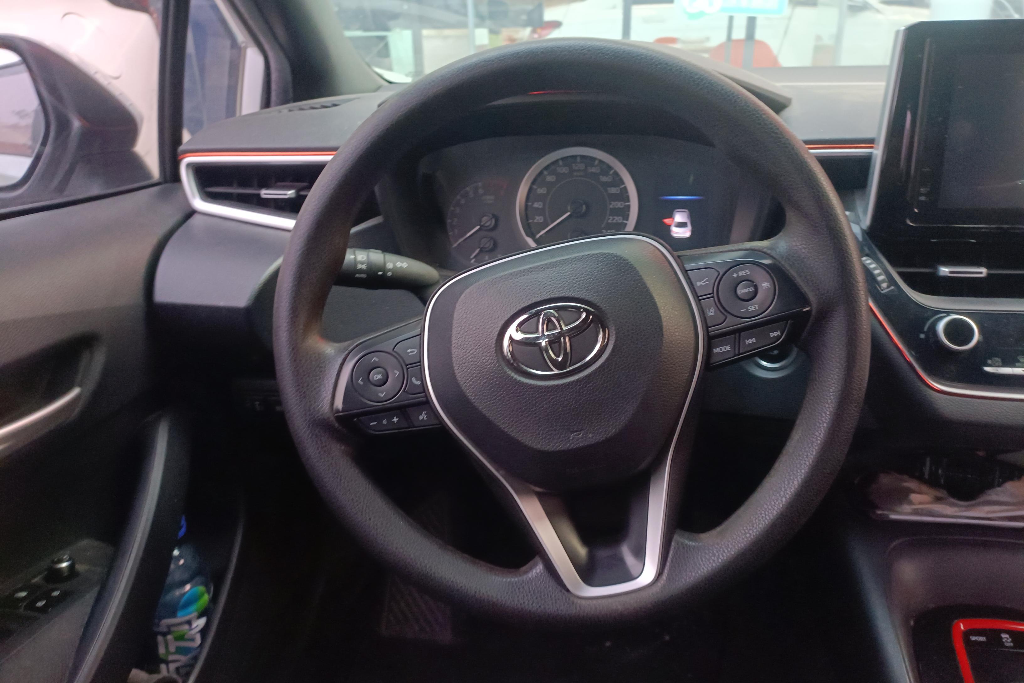 丰田雷凌 2021款 1.2T 自动 185T豪华版 (国Ⅵ) 