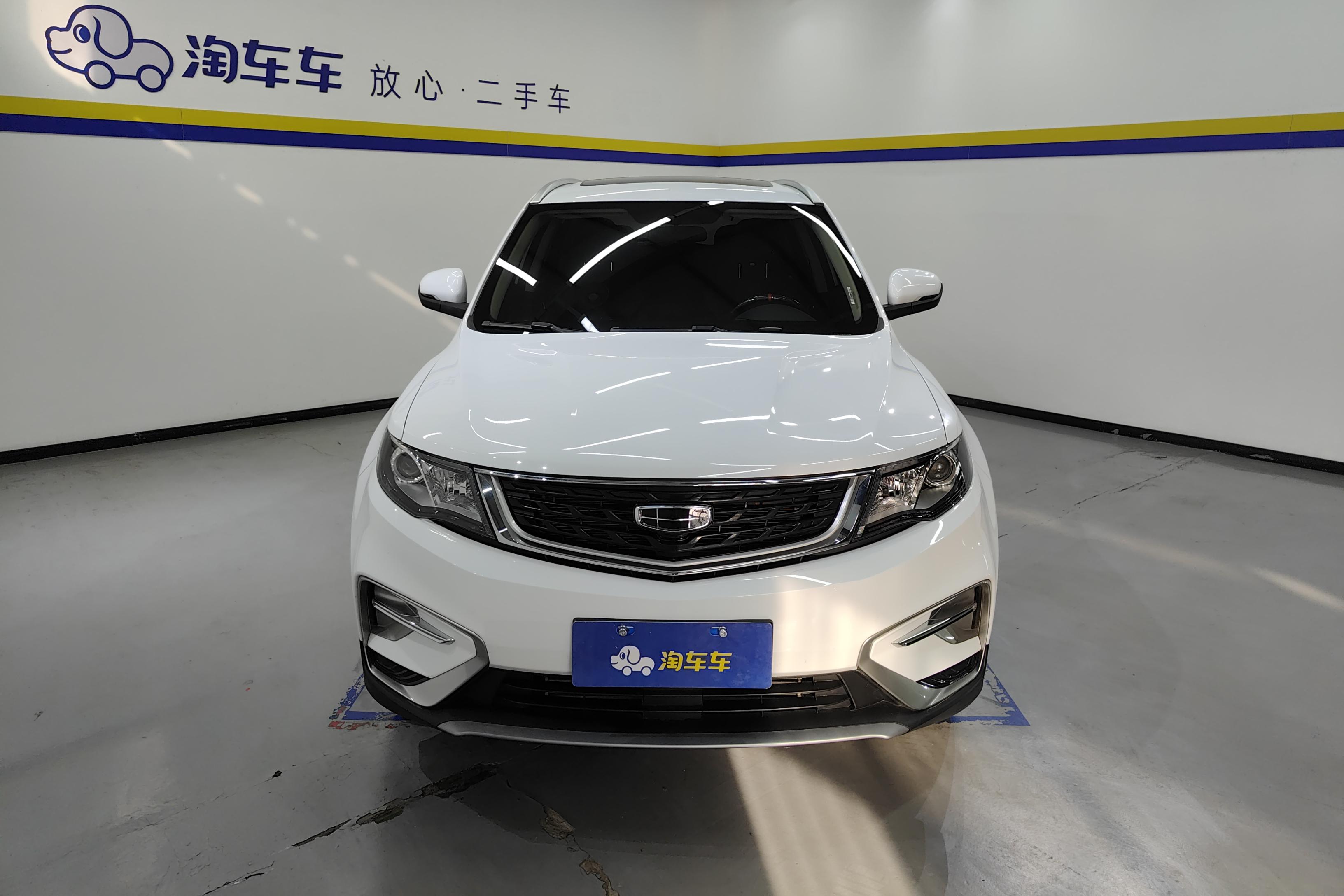 吉利博越 2021款 1.8T 自动 百万款舒适型 (国Ⅵ) 