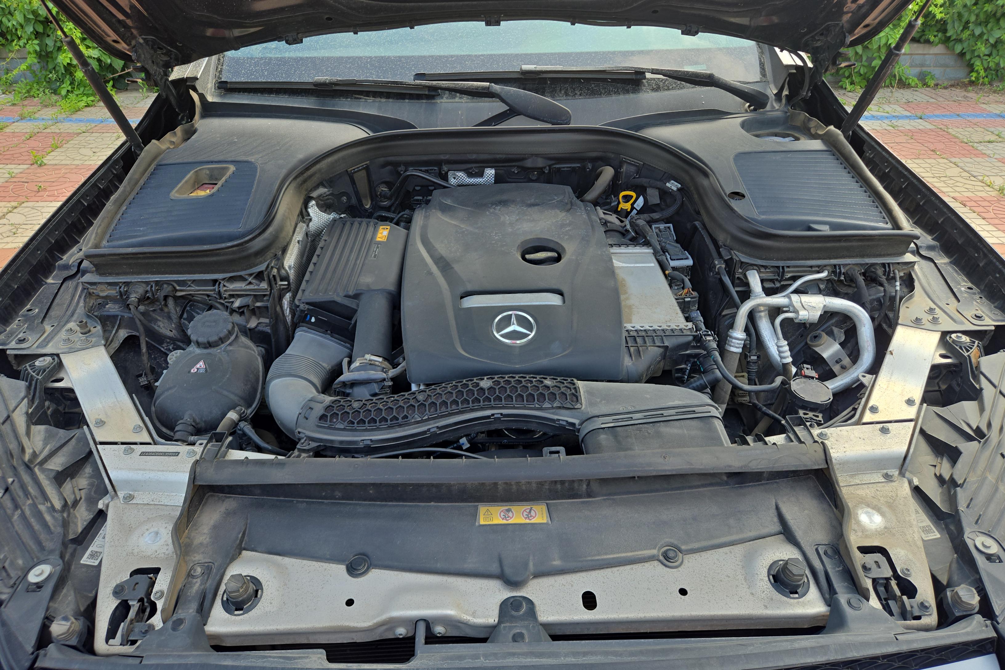 奔驰GLC GLC200L 2019款 2.0T 自动 (国Ⅴ) 