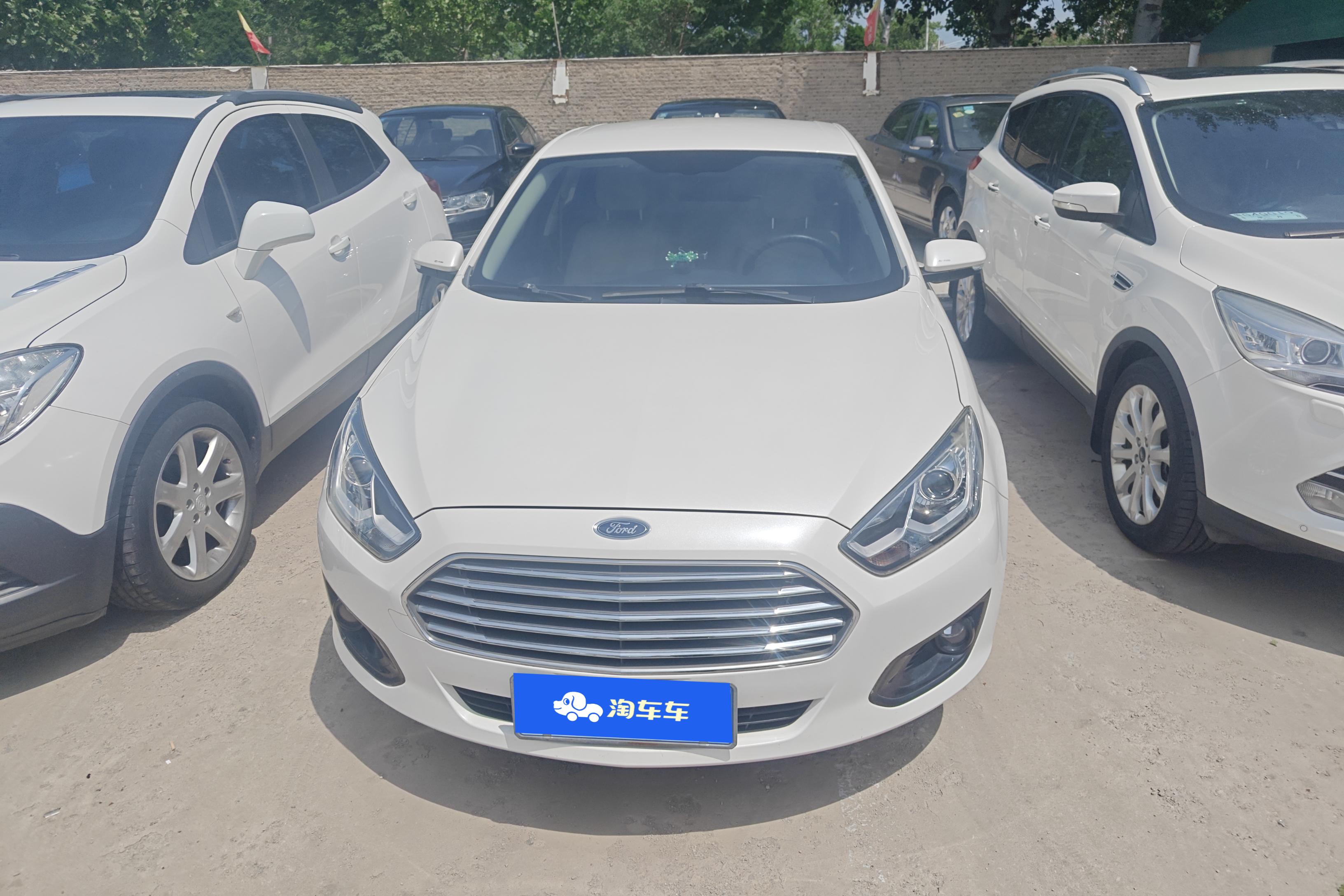 福特福睿斯 2017款 1.5L 自动 舒适型 (国Ⅴ) 