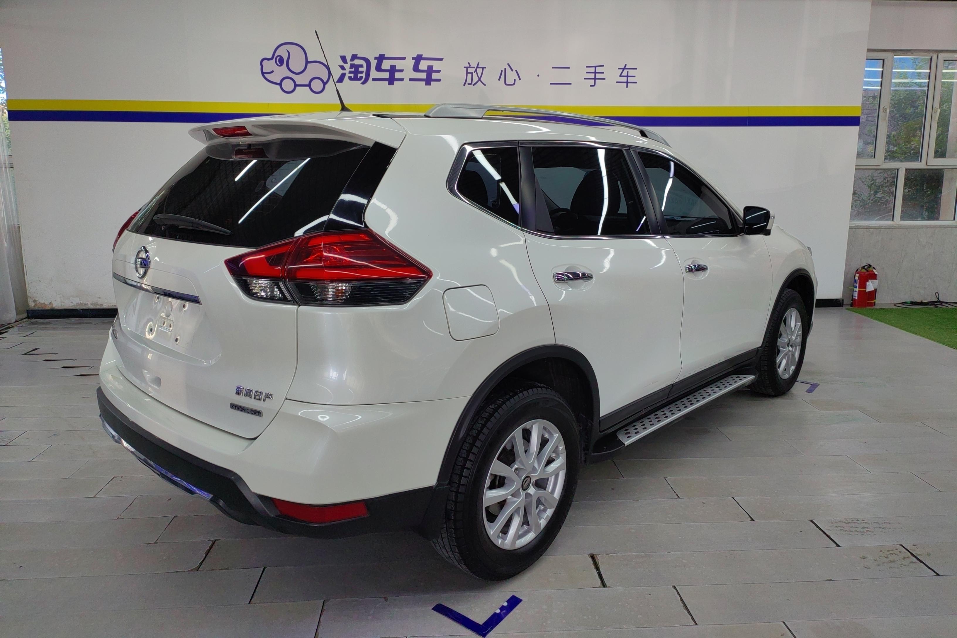 日产奇骏 2019款 2.0L 自动 前驱 智联舒适版 (国Ⅵ) 