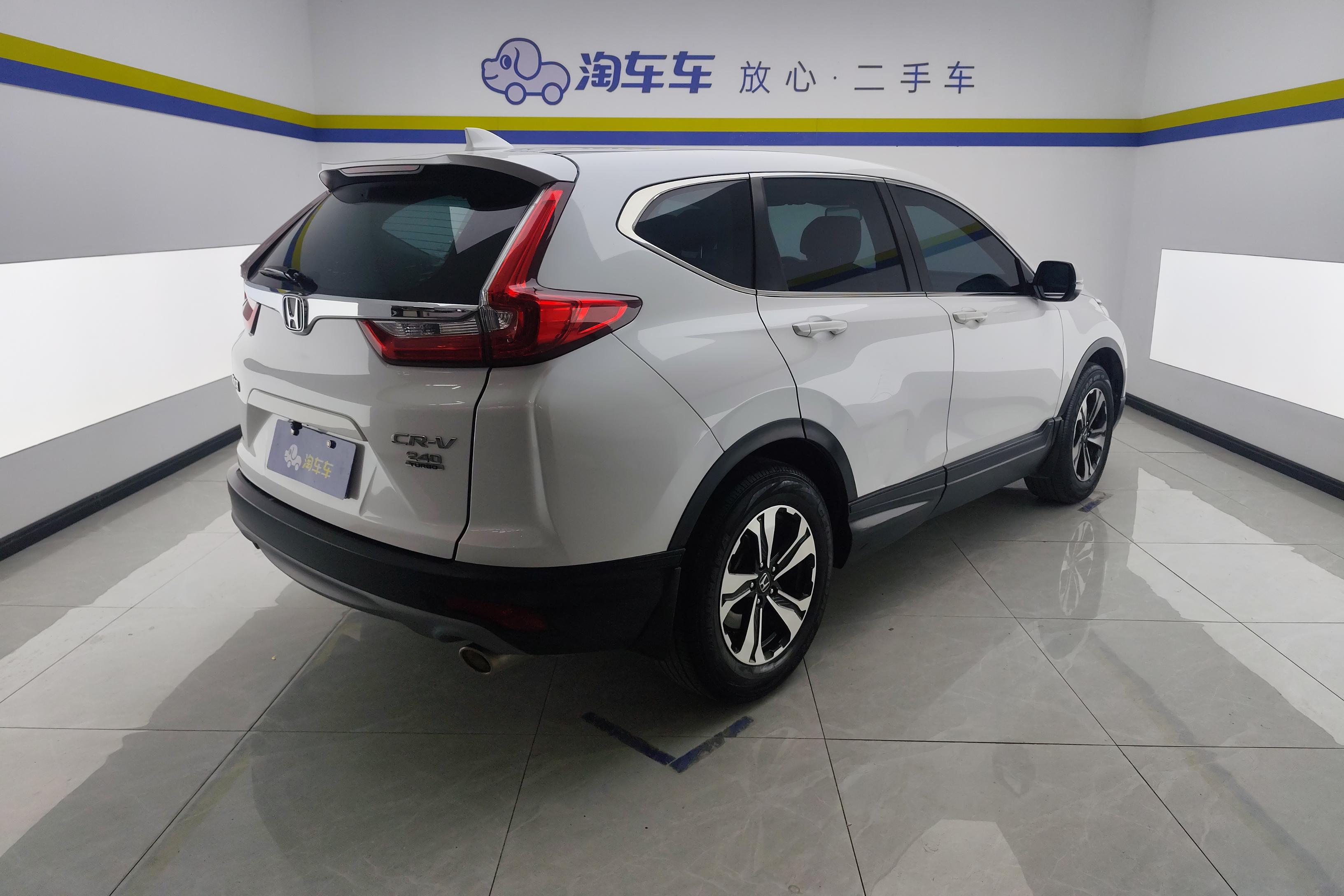 本田CR-V 2019款 1.5T 自动 前驱 240TURBO耀目版舒适型 (国Ⅵ) 