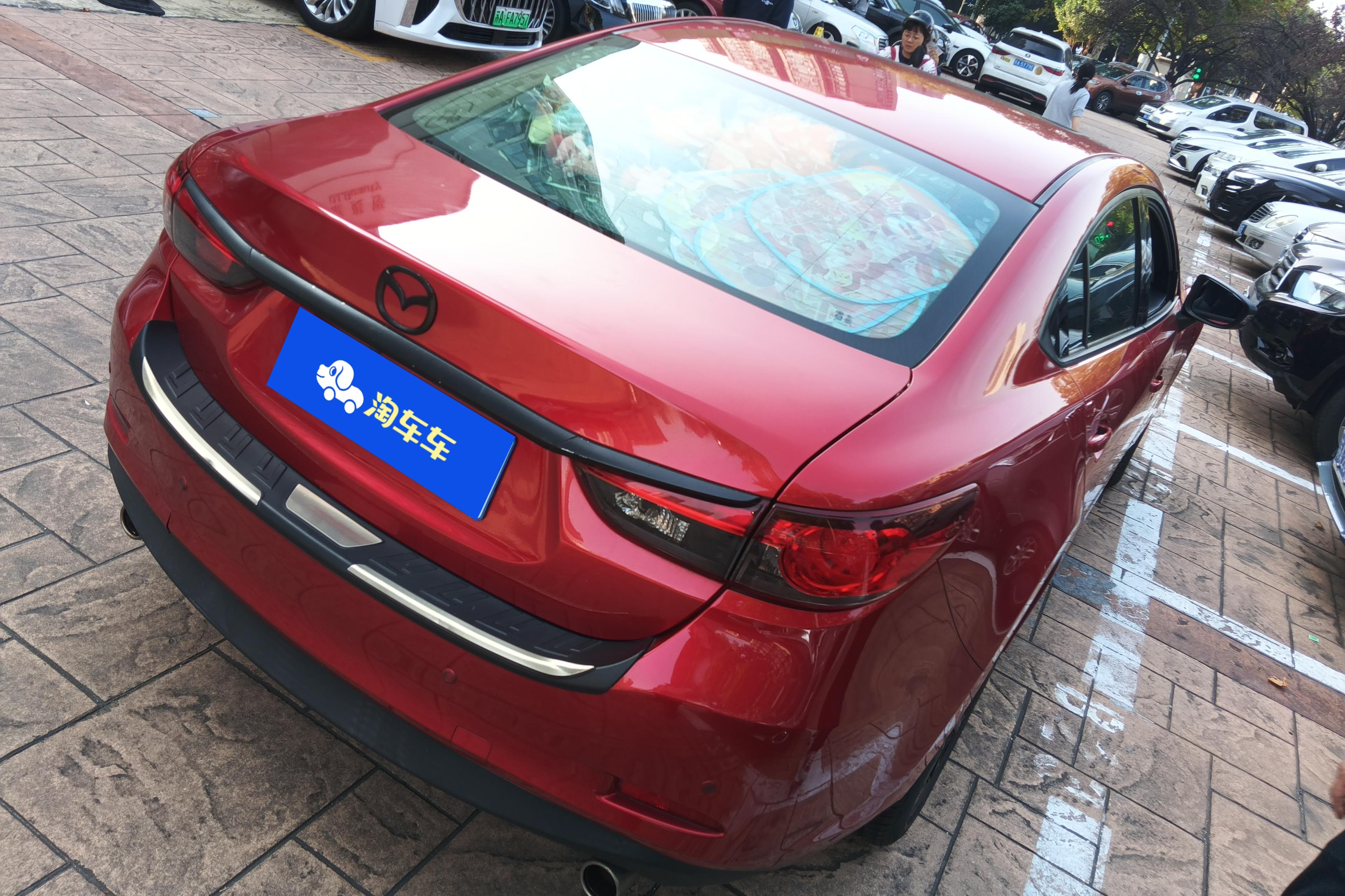 马自达6阿特兹 2015款 2.0L 自动 蓝天豪华版 (国Ⅴ) 