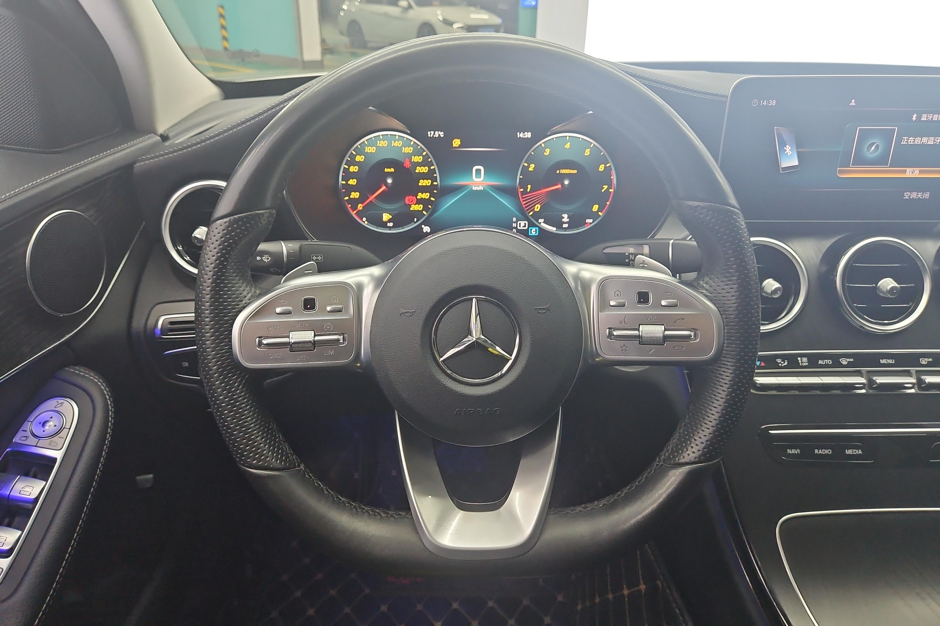 奔驰C级 C200L 2021款 1.5T 自动 时尚型运动版 (国Ⅵ) 