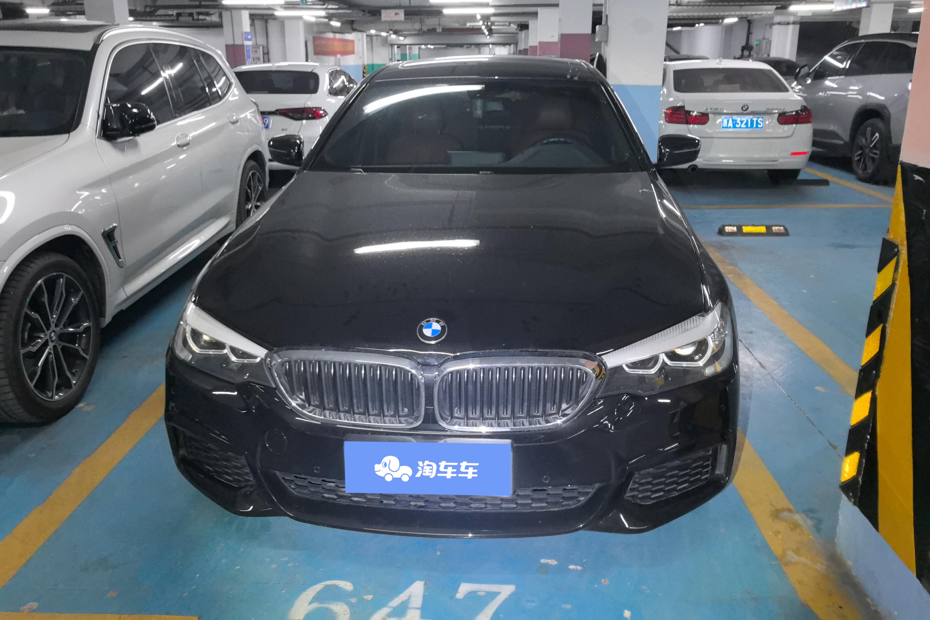 宝马5系 530Li 2019款 2.0T 自动 汽油 领先型M运动套装改款 (国Ⅵ) 