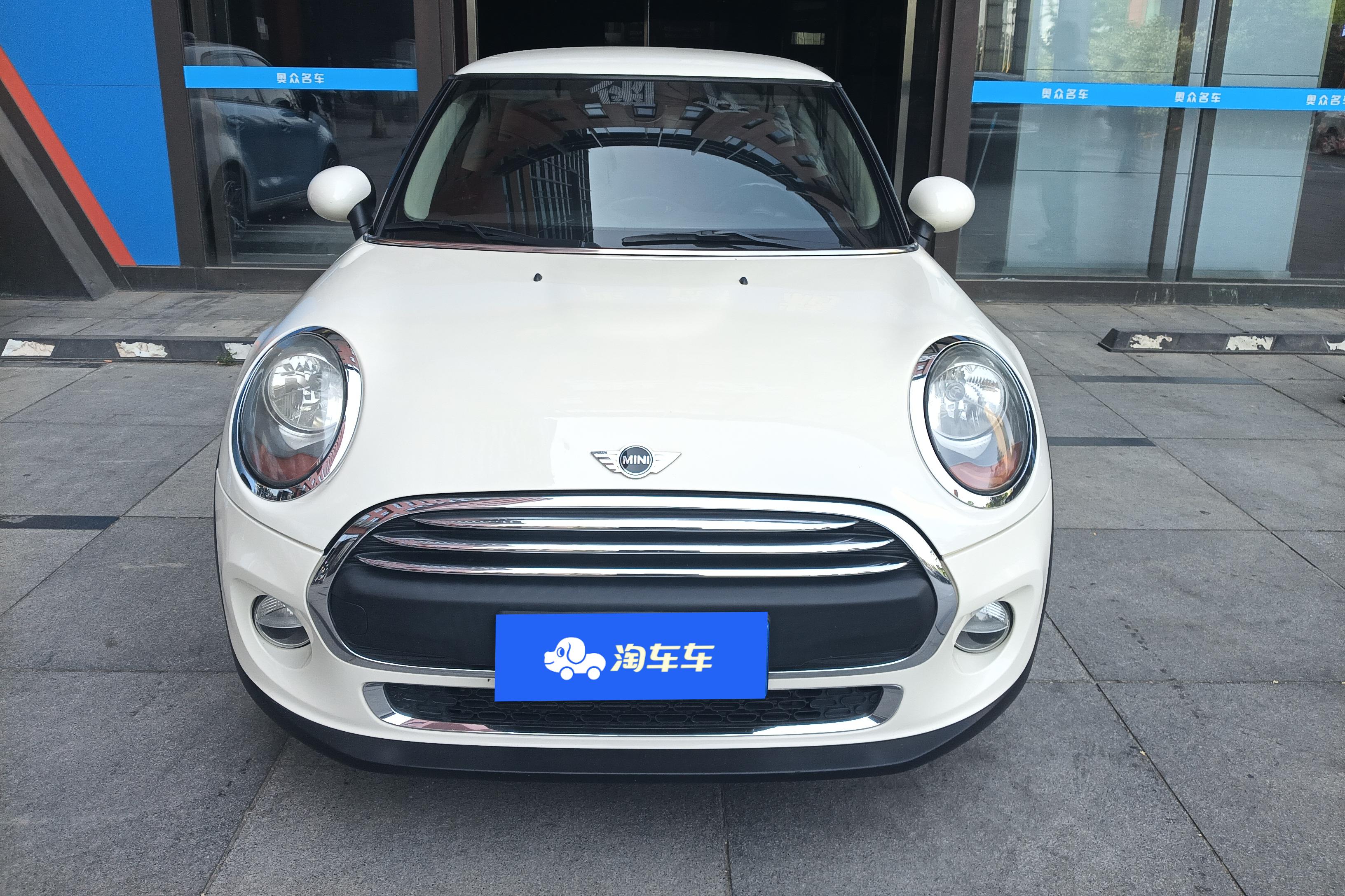 迷你one [进口] 2014款 1.2T 自动 (欧Ⅳ) 