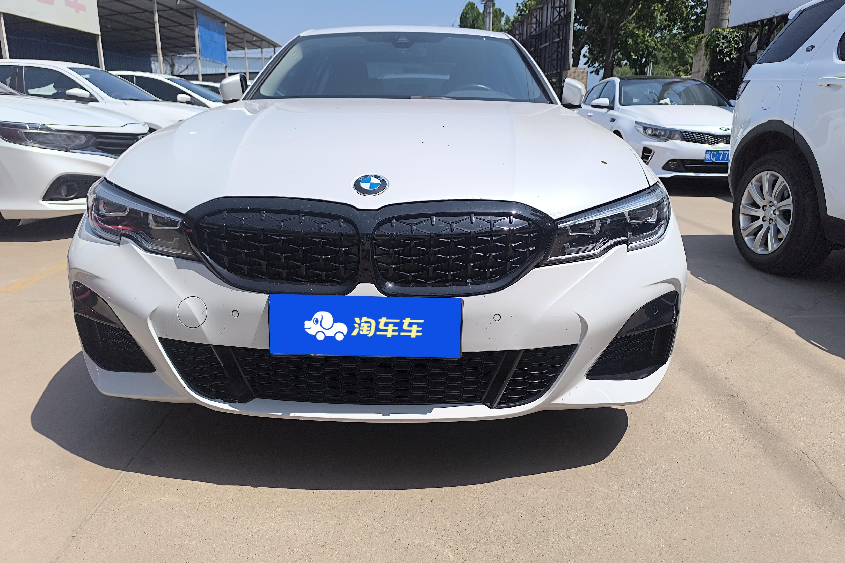 【深圳二手宝马3系】宝马3系 325i 2021款 2.0T 自动 汽油 改款M运动套装