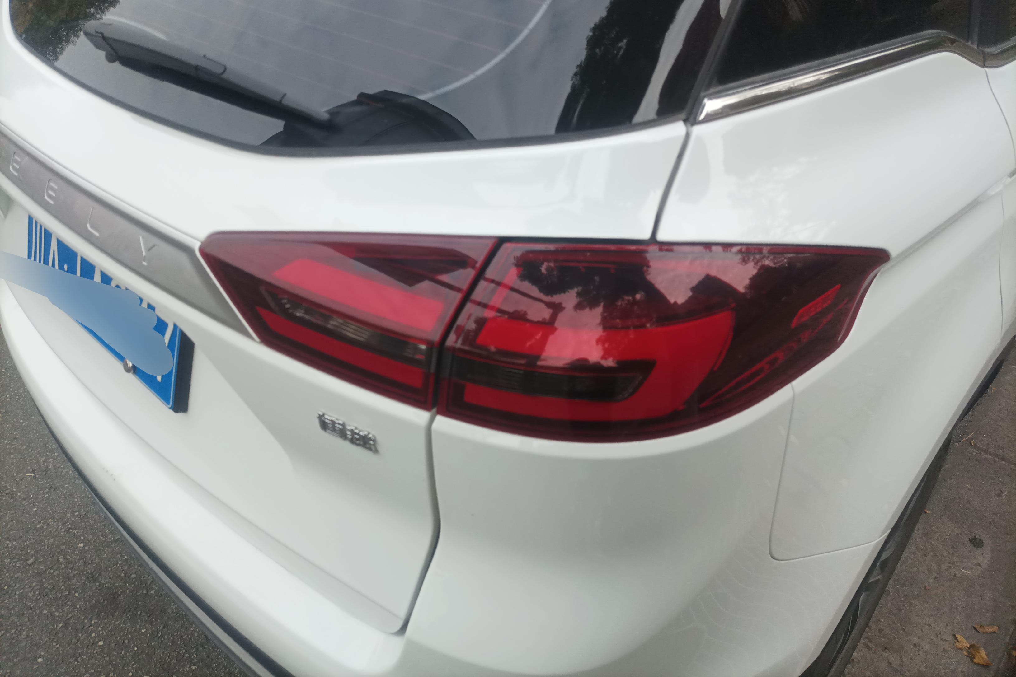 吉利博越 2021款 1.8T 自动 百万款舒适型 (国Ⅵ) 