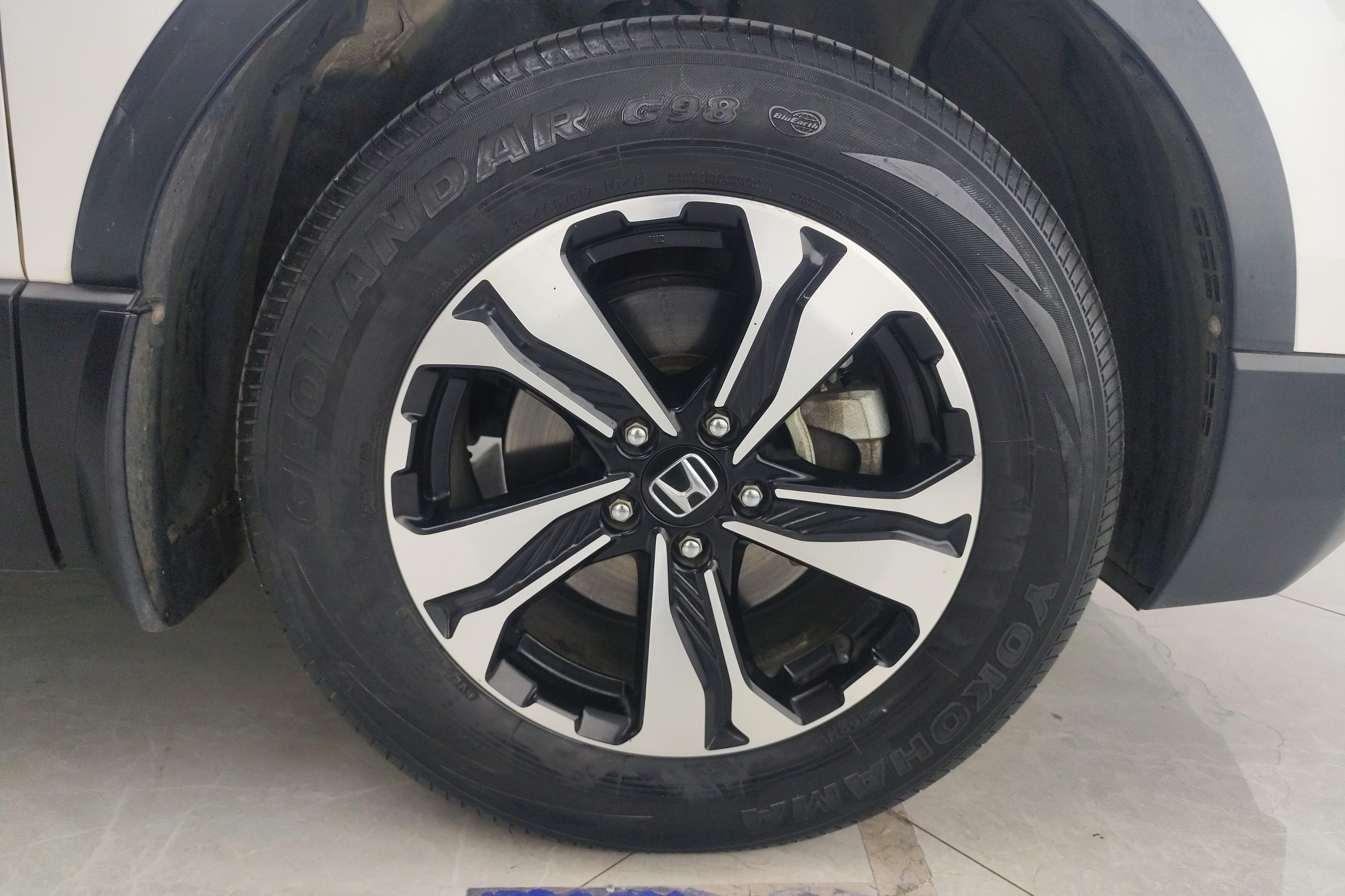 本田CR-V 2019款 1.5T 自动 前驱 240TURBO耀目版舒适型 (国Ⅵ) 