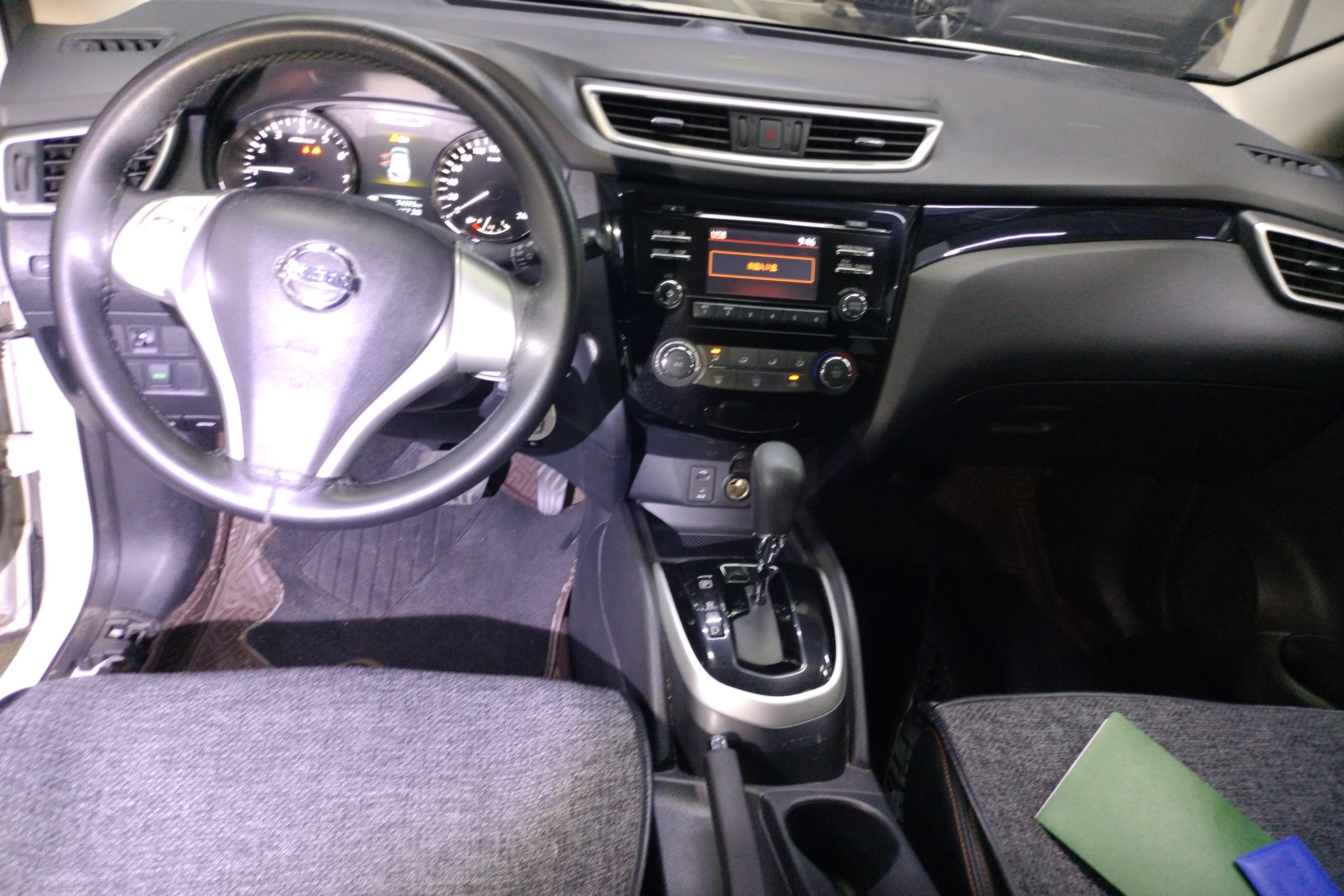 日产逍客 2016款 2.0L 自动 前驱 XL精英版 (国Ⅴ) 