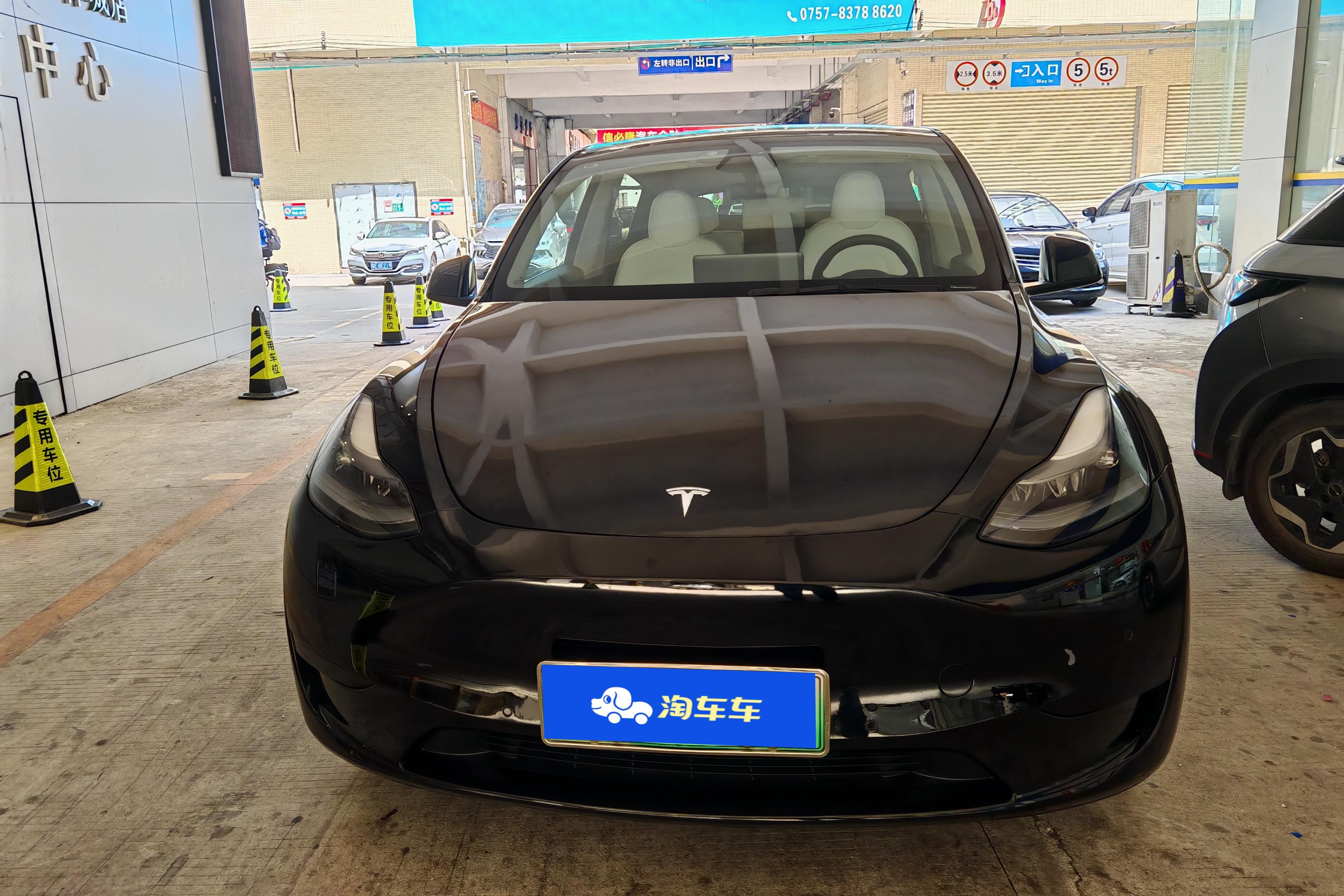 特斯拉MODEL Y 2022款 0.0T 自动 后驱版 