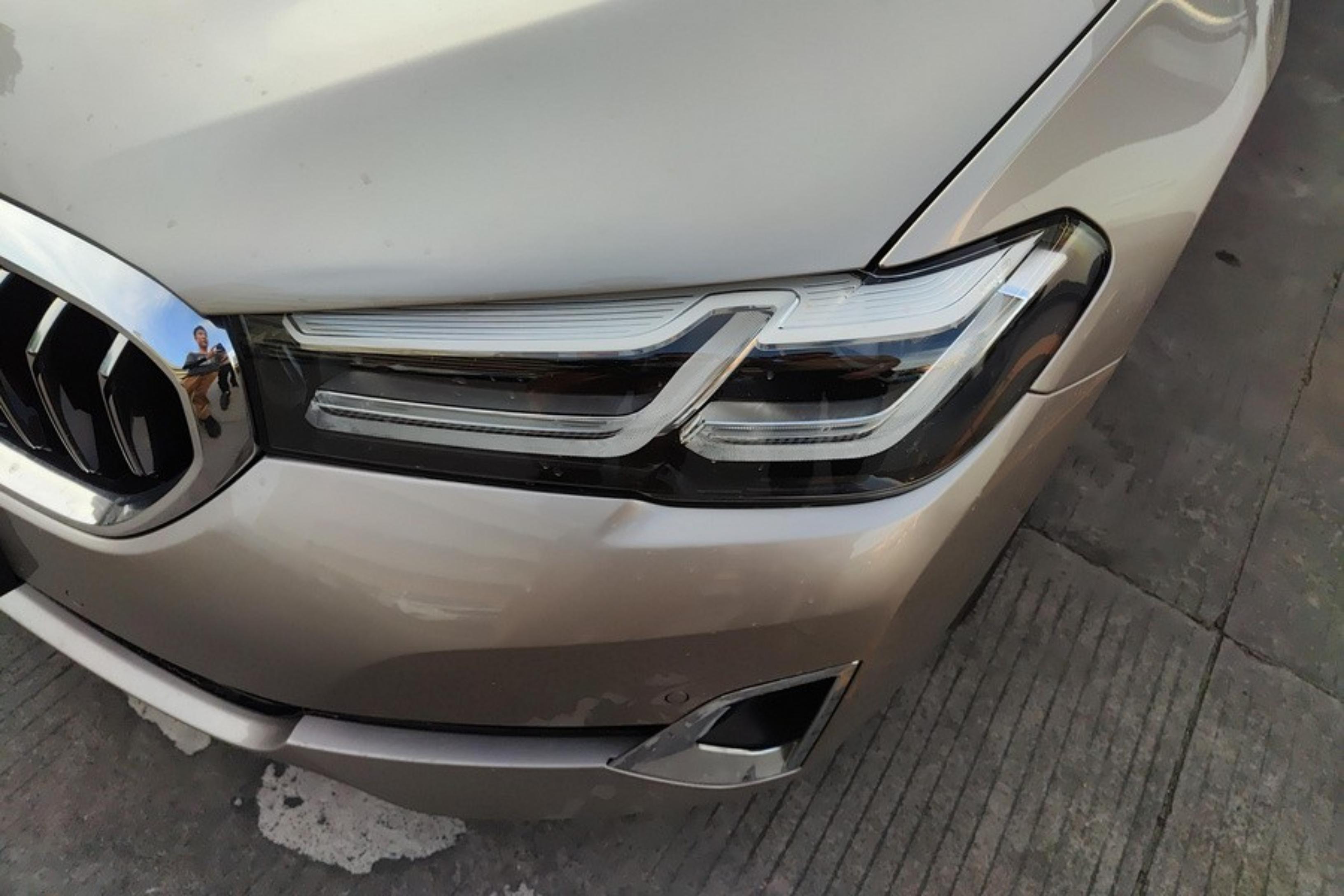 【昆明二手宝马5系】宝马5系 530Li 2021款 2.0T 自动 汽油 领先型豪华套装