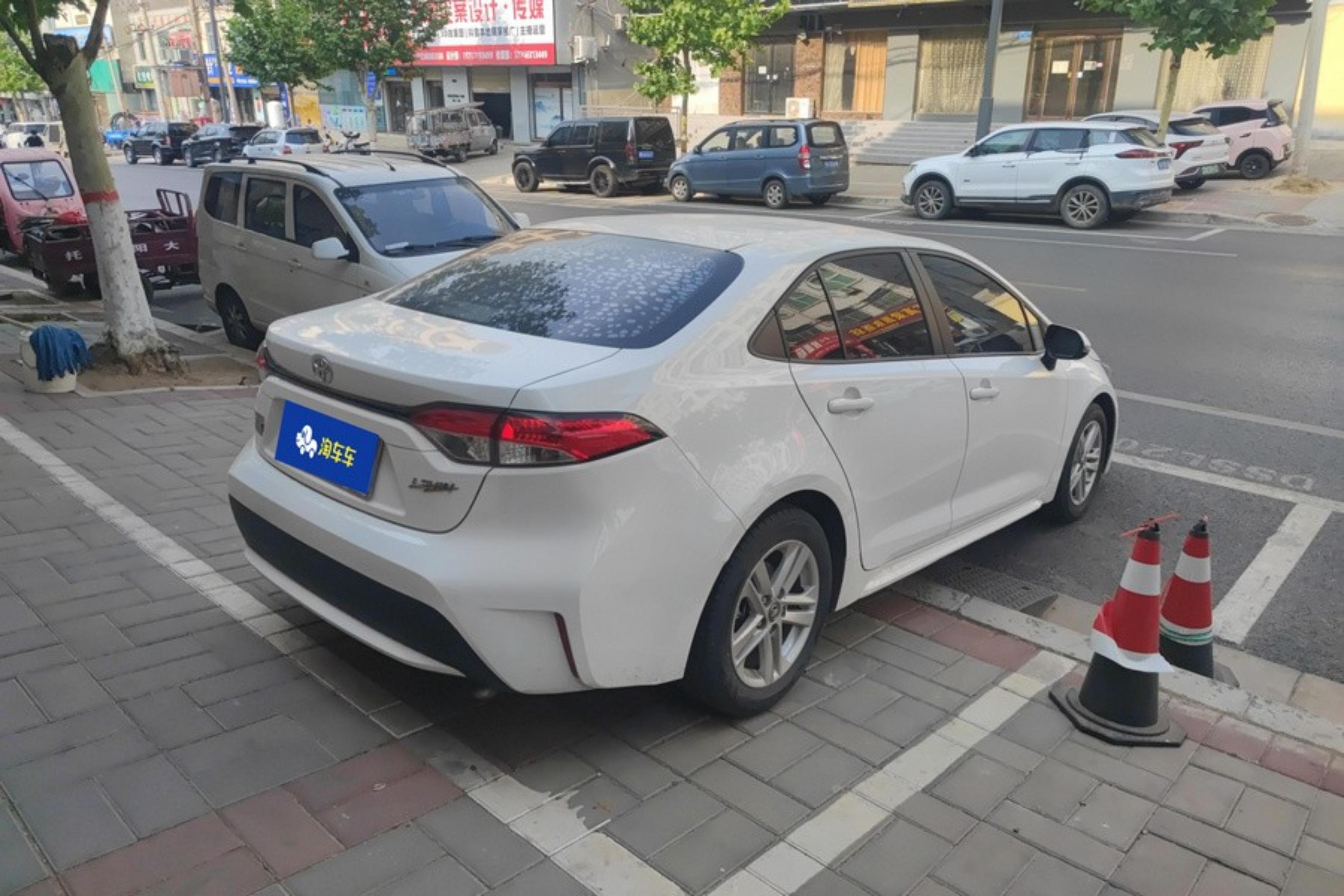 丰田雷凌 2021款 1.5L 自动 TNGA进取版 (国Ⅵ) 