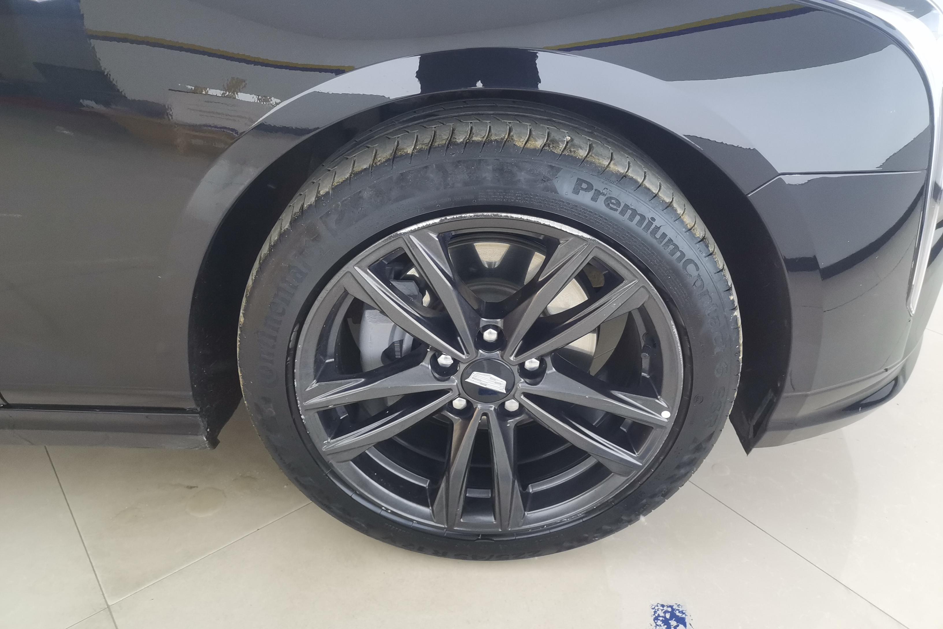 凯迪拉克CT4 2022款 2.0T 自动 28T豪华型 (国Ⅵ) 