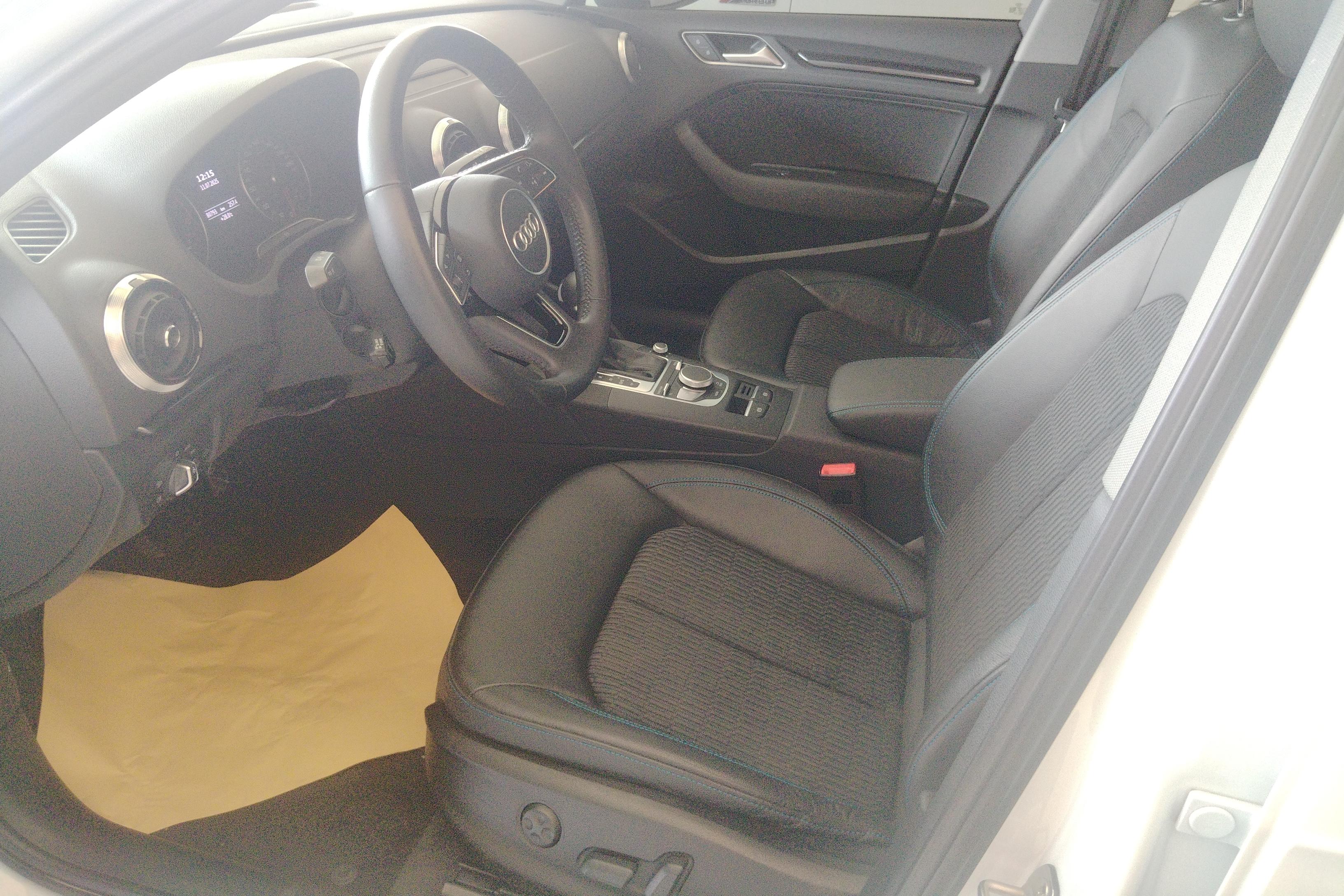 奥迪A3 35TFSI 2020款 1.4T 自动 汽油 进取型Sportback (国Ⅵ) 