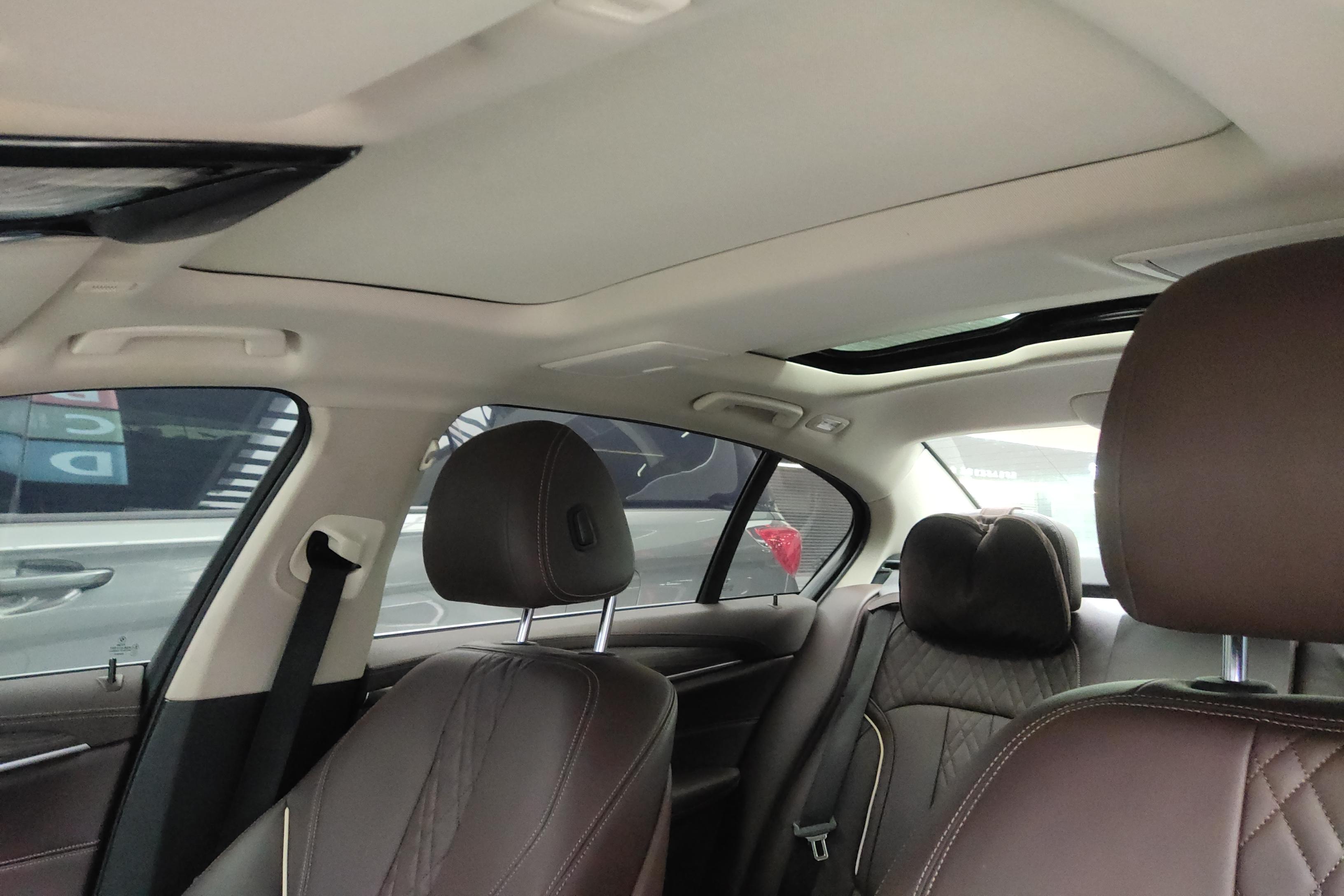 宝马5系 530Li 2020款 2.0T 自动 汽油 xDrive豪华套装 (国Ⅵ) 