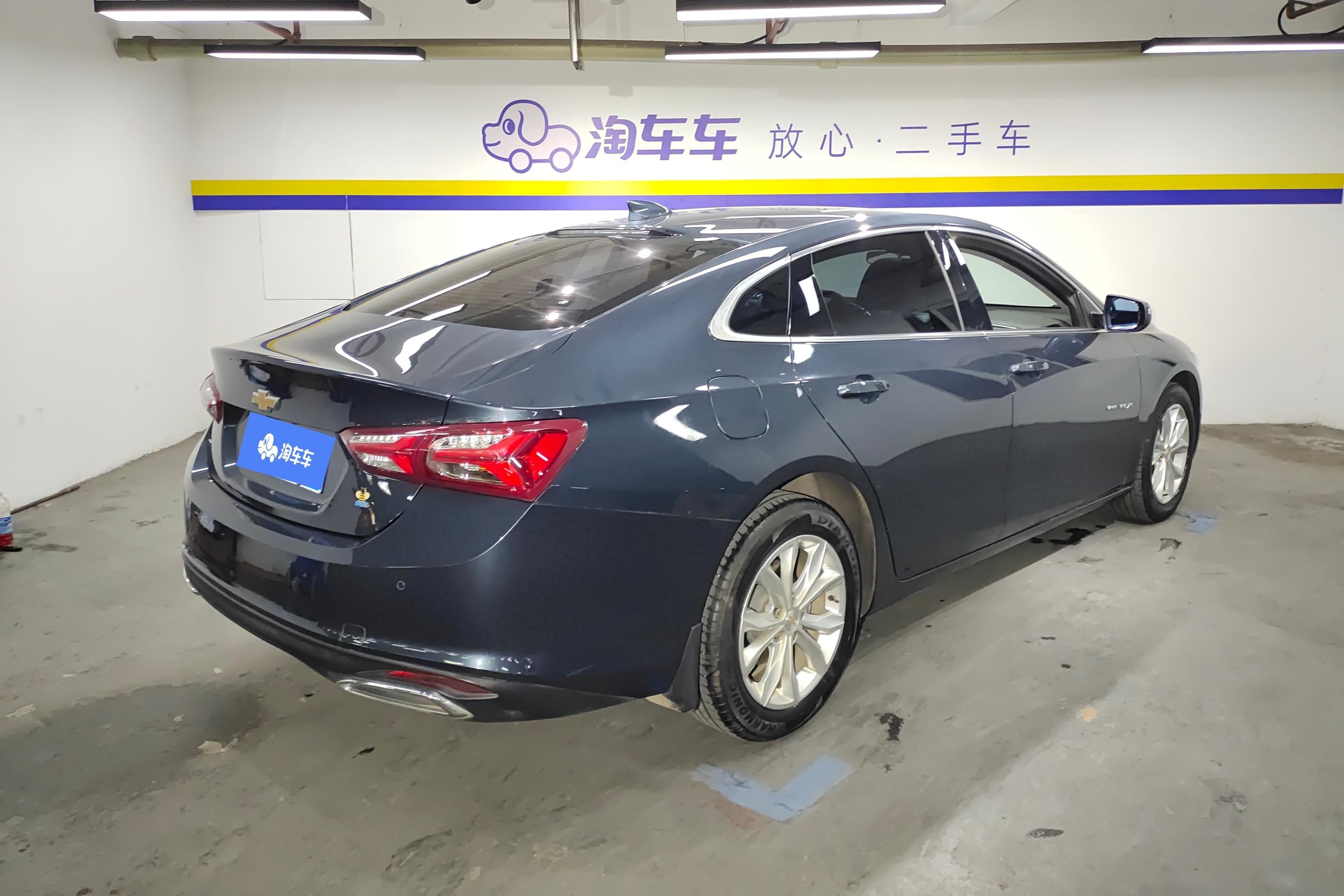 雪佛兰迈锐宝XL 2022款 1.5T 自动 535T锐动版 (国Ⅵ) 