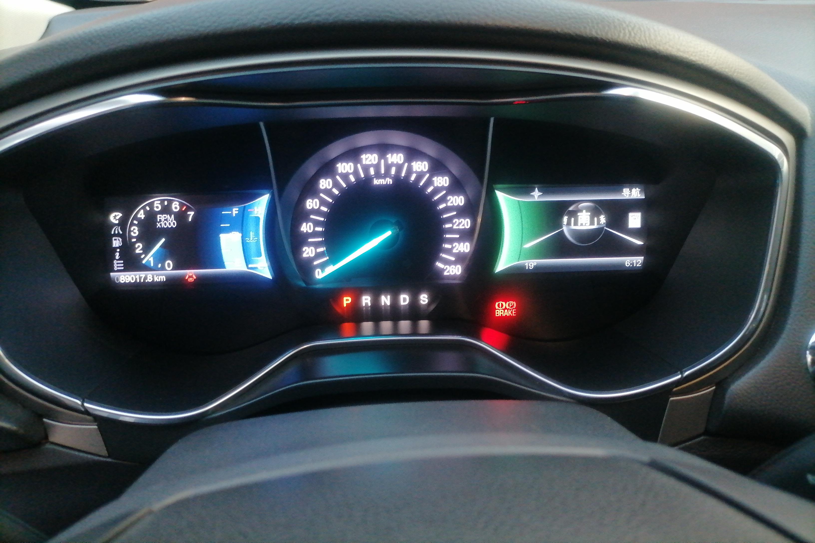 福特蒙迪欧 2013款 2.0T 自动 GTDi200豪华型 (国Ⅳ) 