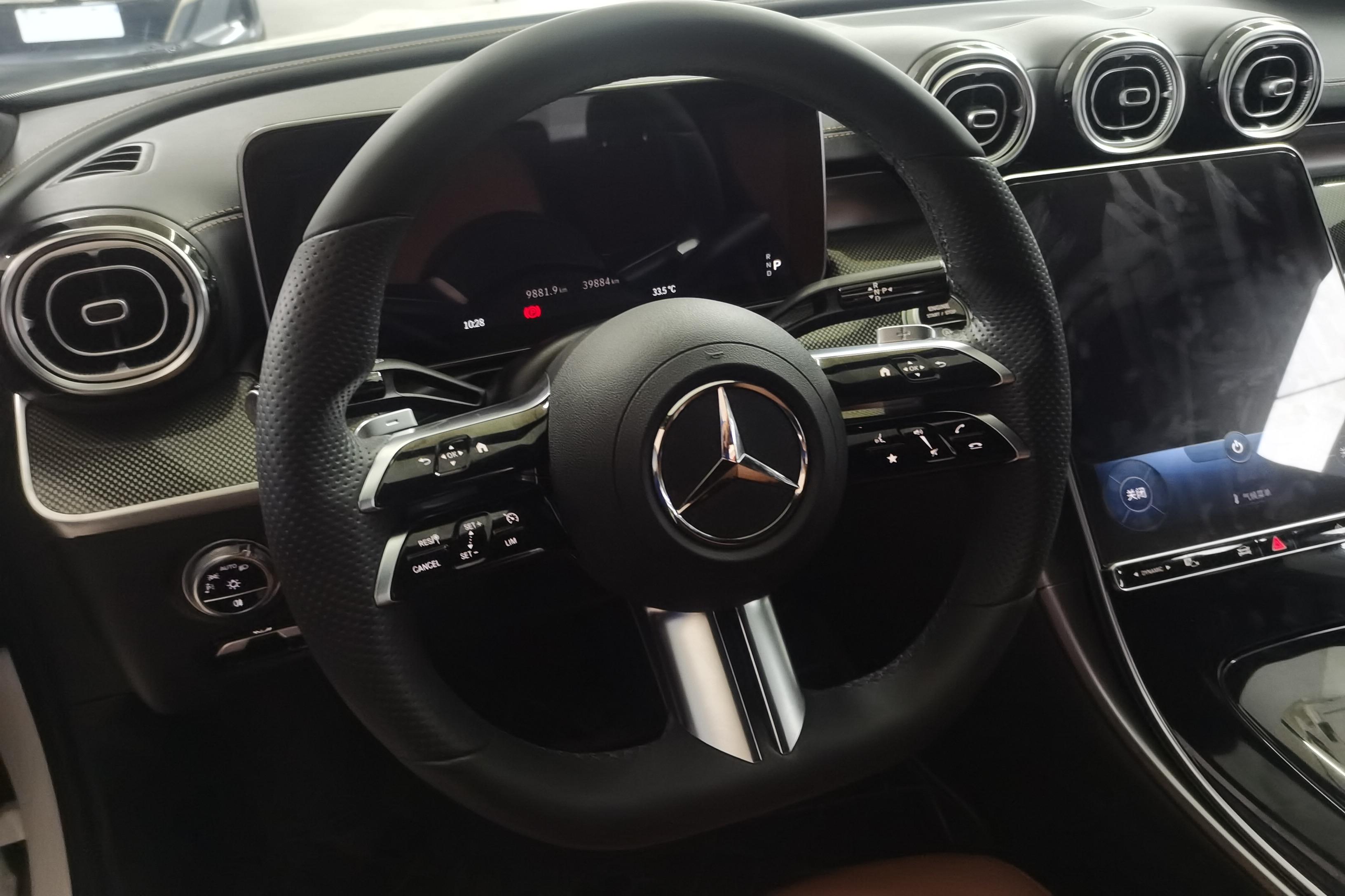 奔驰C级 C260L 2022款 1.5T 自动 改款运动版 (国Ⅵ) 