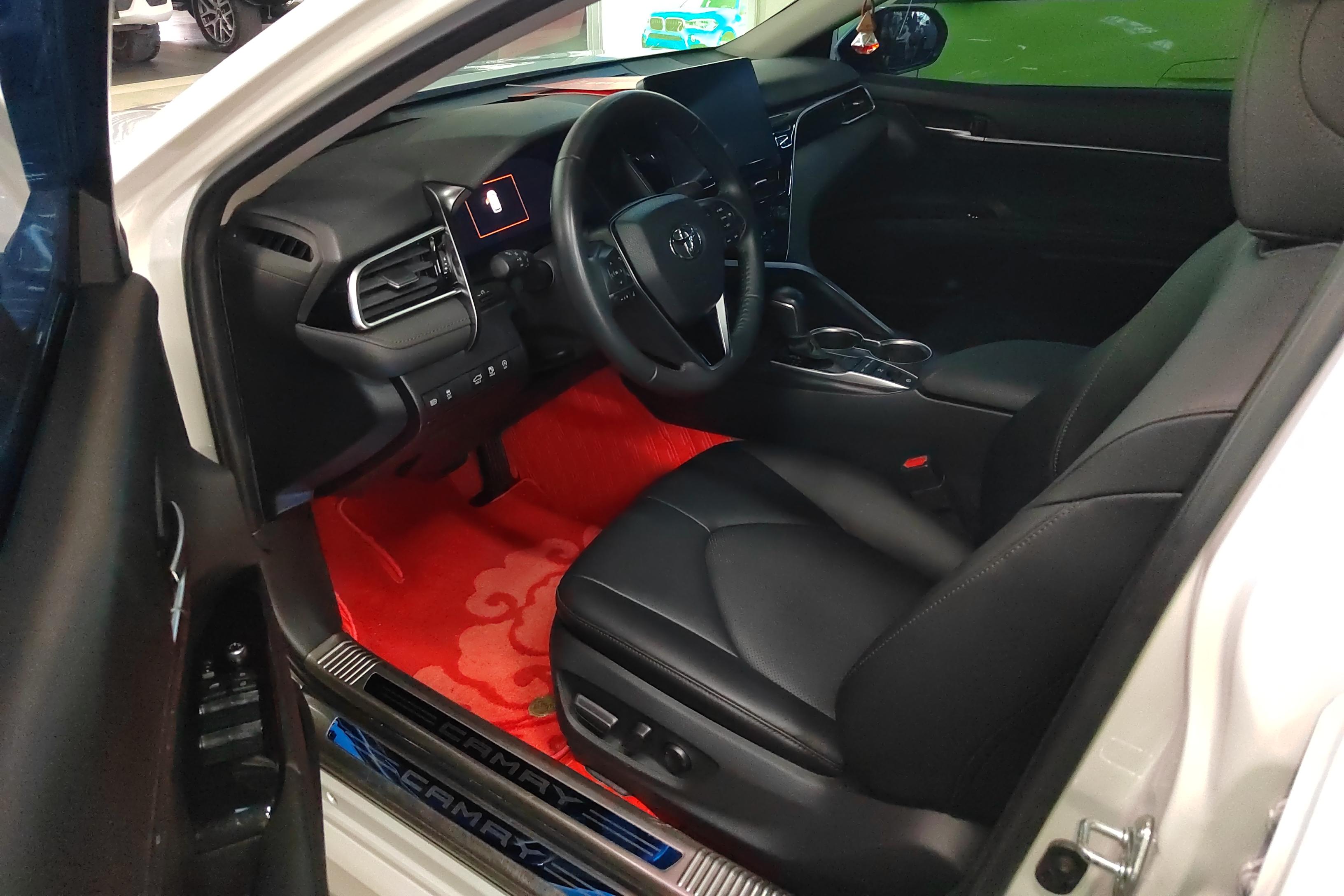 丰田凯美瑞 2021款 2.5L 自动 豪华版 (国Ⅵ) 