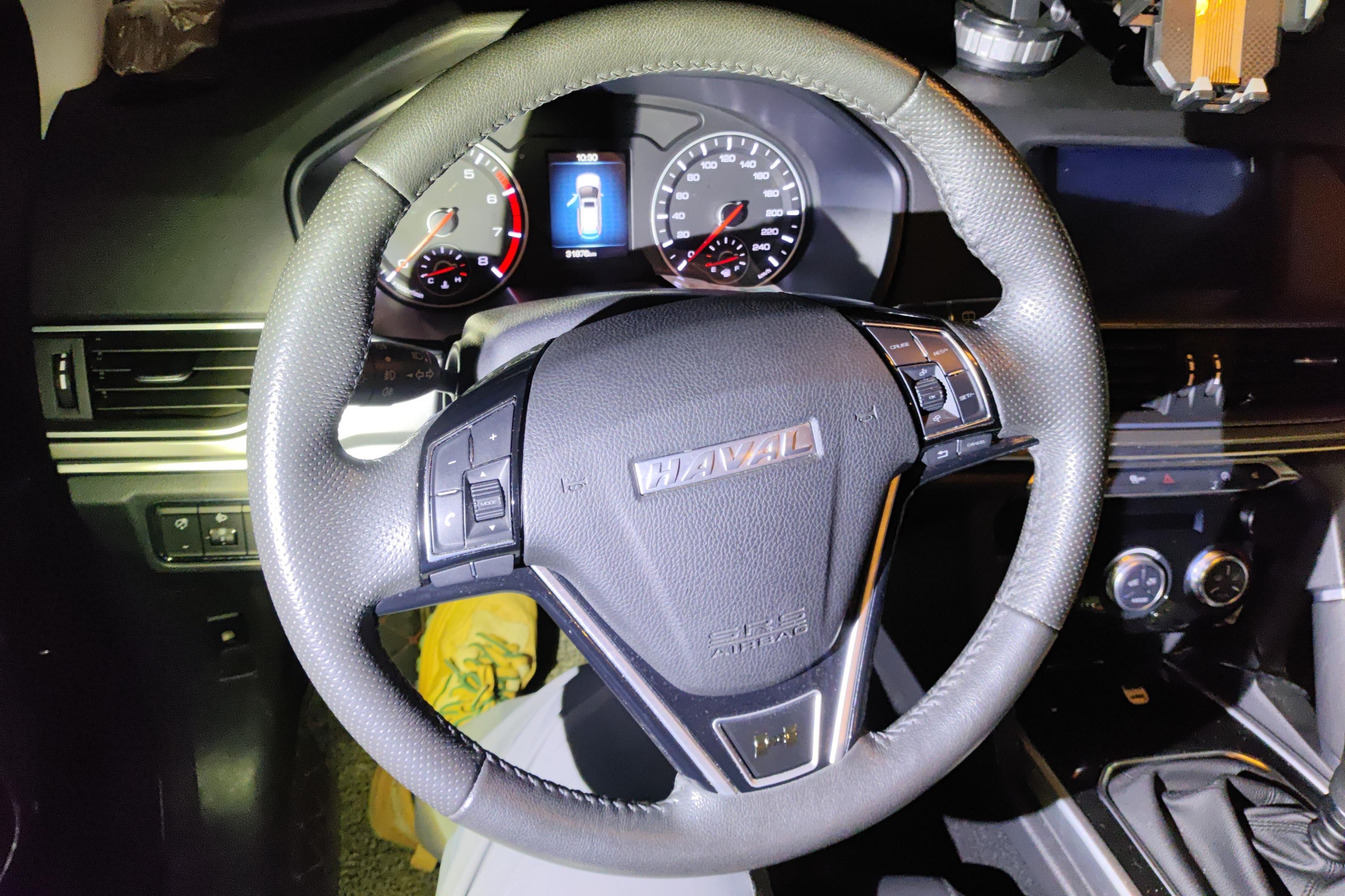 哈弗哈弗H6 运动版 2019款 1.5T 手动 前驱 精英型U型格栅 (国Ⅵ) 