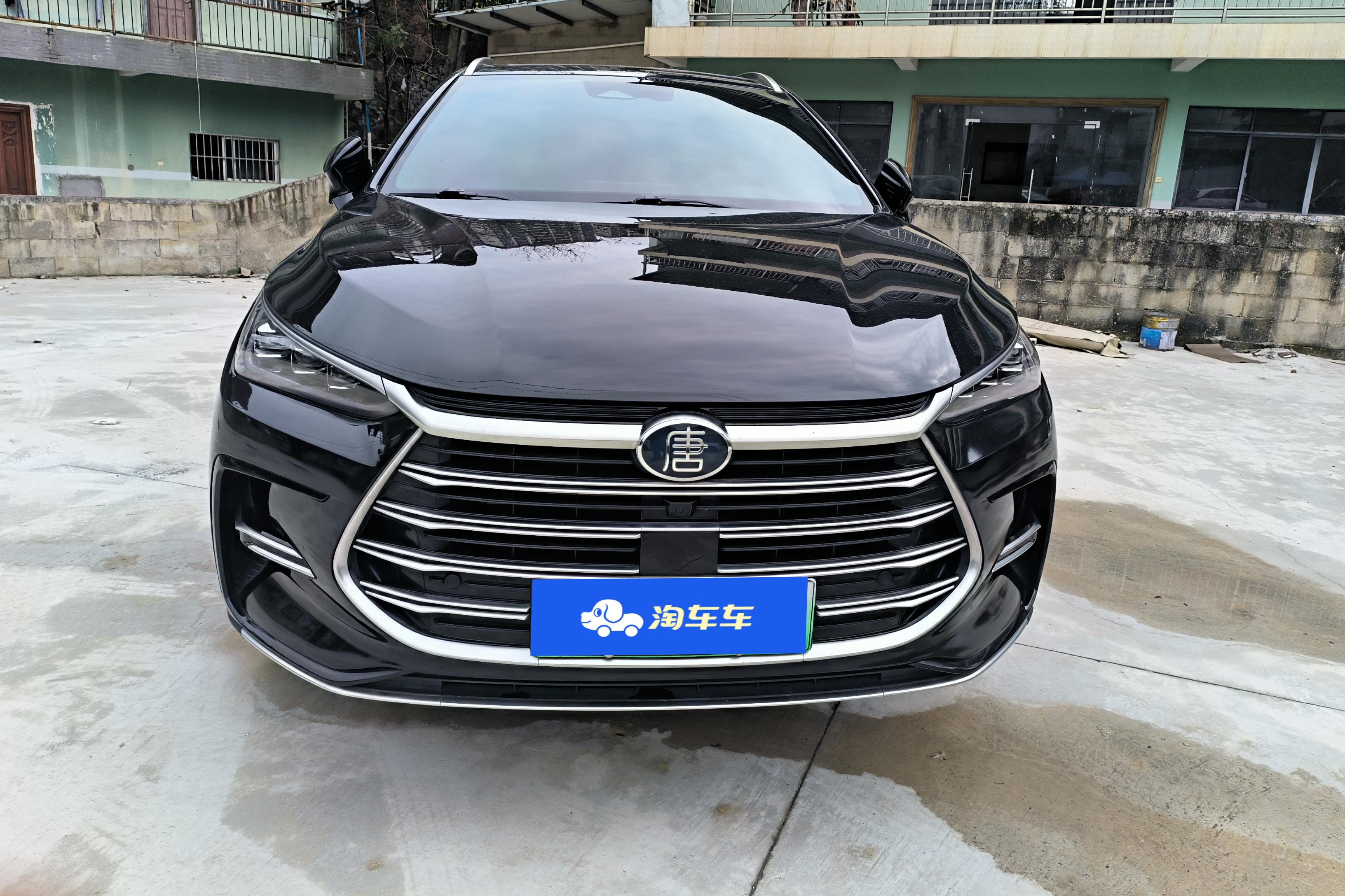 比亚迪唐DM i 2021款 1.5T 自动 112KM尊贵型 (国Ⅵ) 