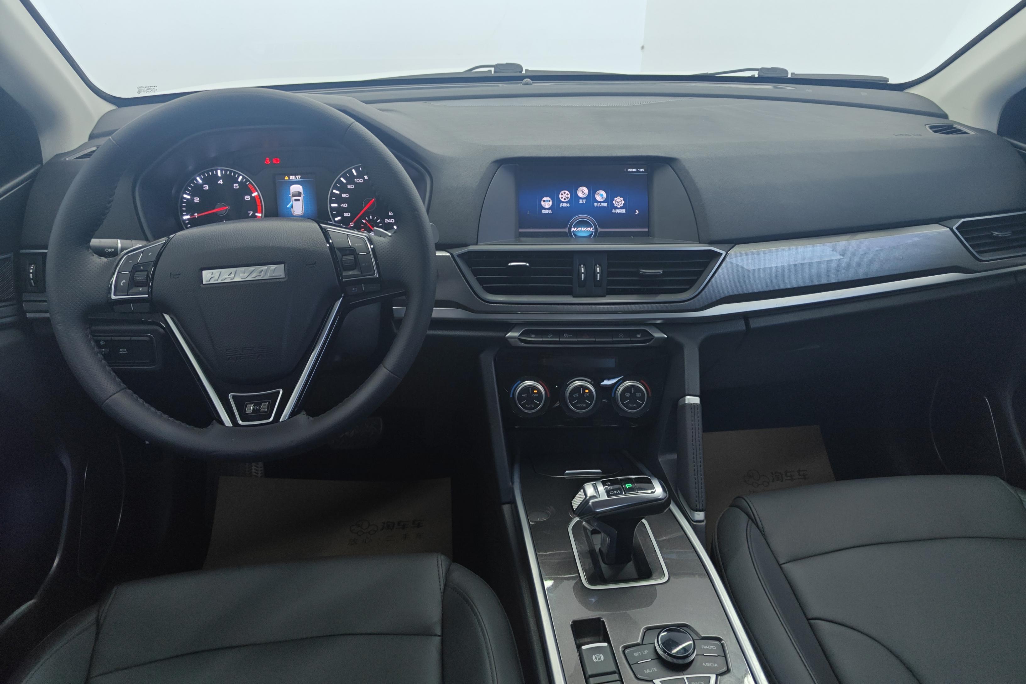 哈弗哈弗H6 运动版 2019款 1.5T 自动 前驱 精英型 (国Ⅵ) 