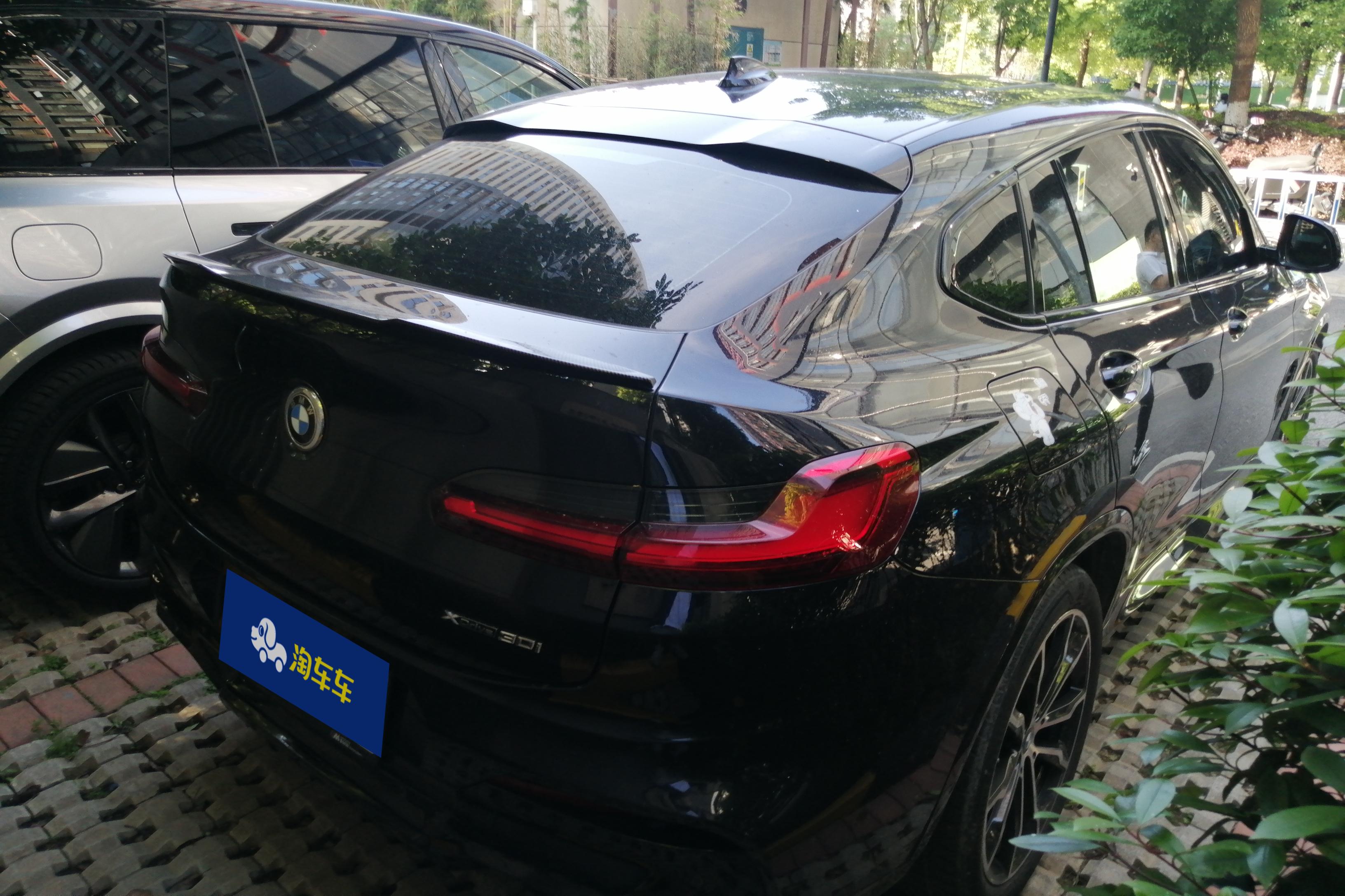 宝马X4 30i [进口] 2020款 2.0T 自动 四驱 M运动套装 